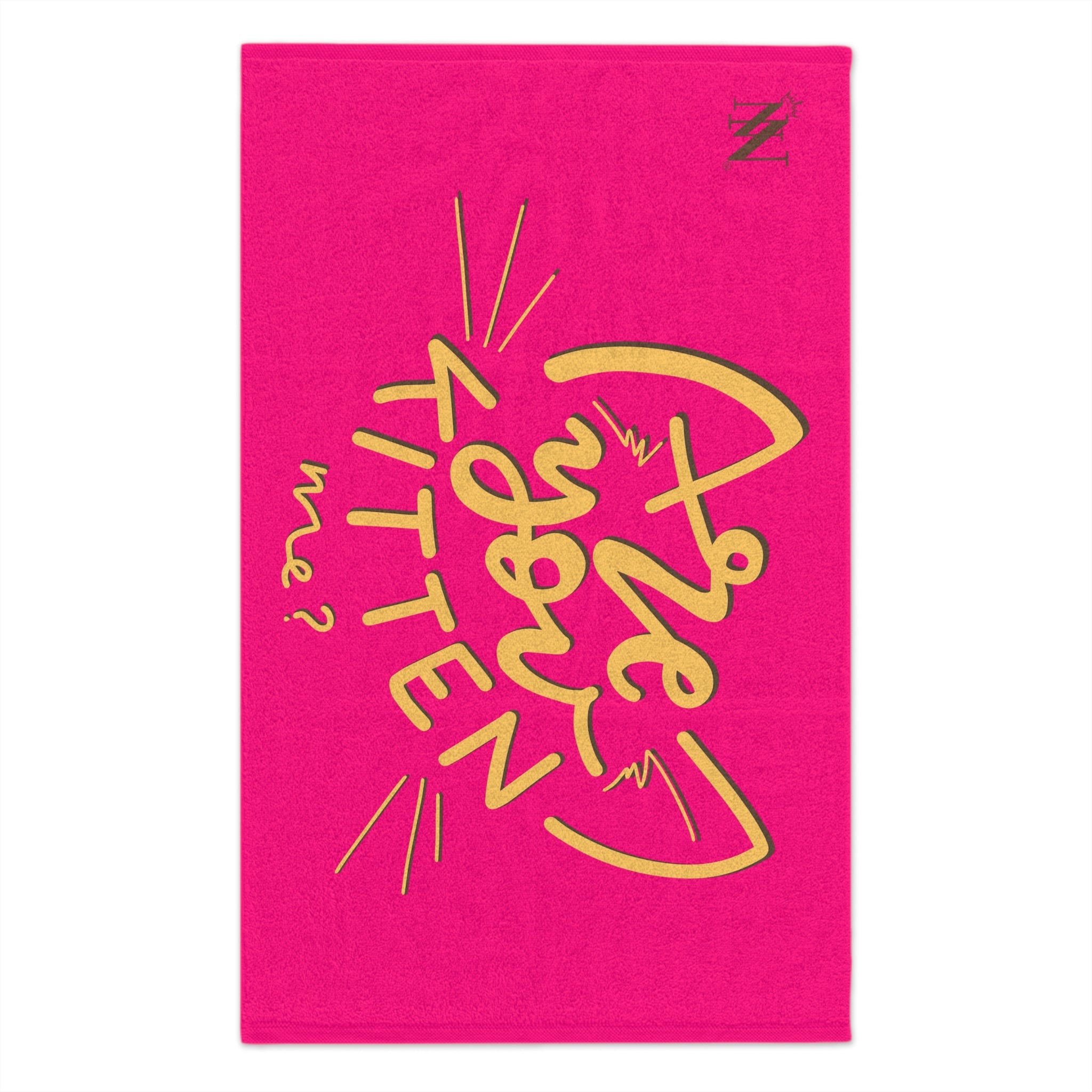 Are You Kitten Me? Pink | Mix & Match Soft Fun-Flirty Lovers’ Towels