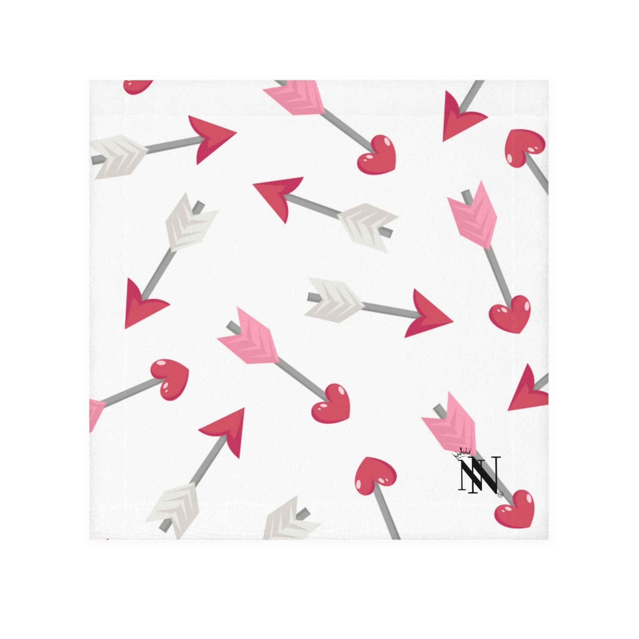 Arrow Hearts | Mix & Match Lils’ Fun-Flirty Lovers’ Towels