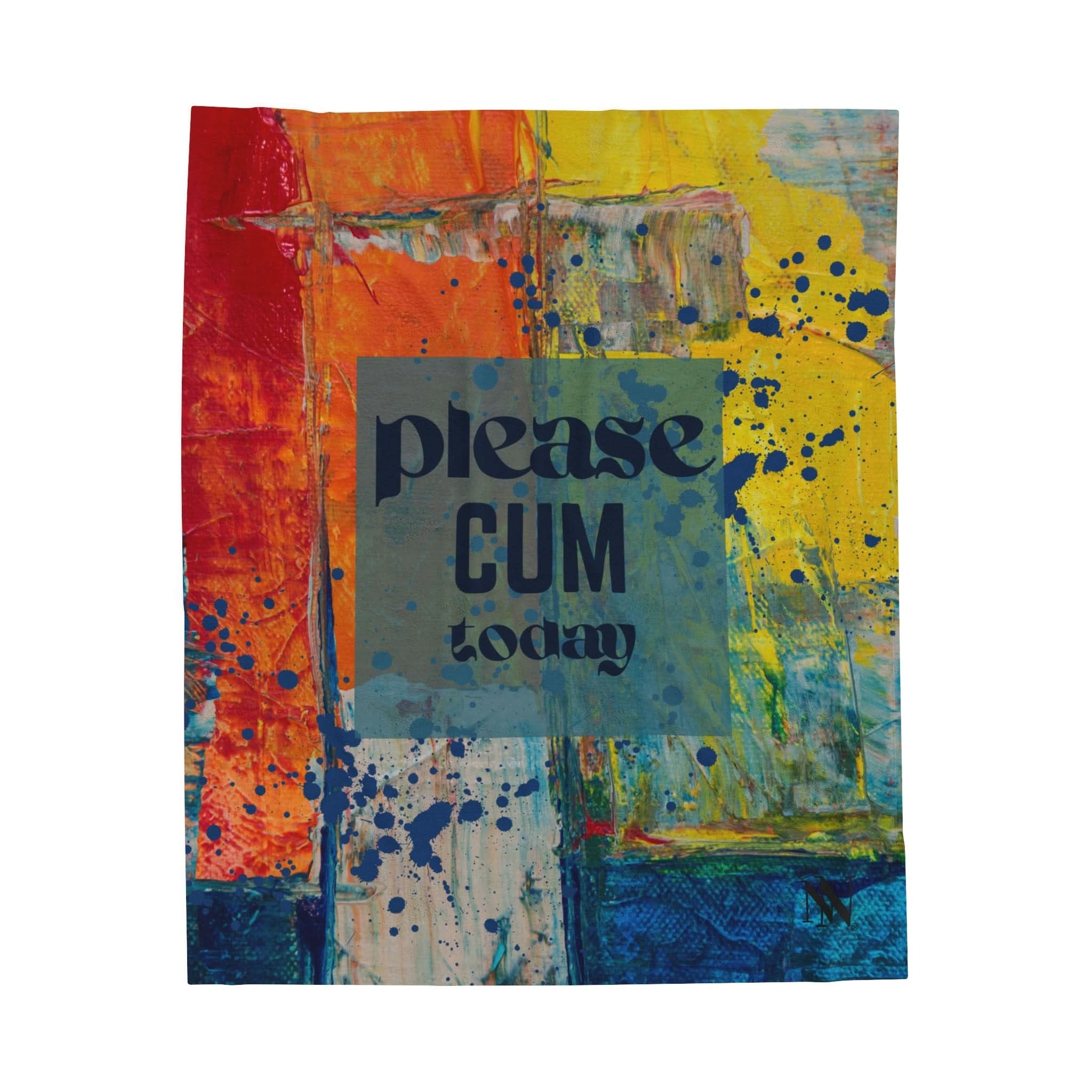 Art Deco Cum Today | Mix & Match Fun-Flirty Lovers’ Blankets