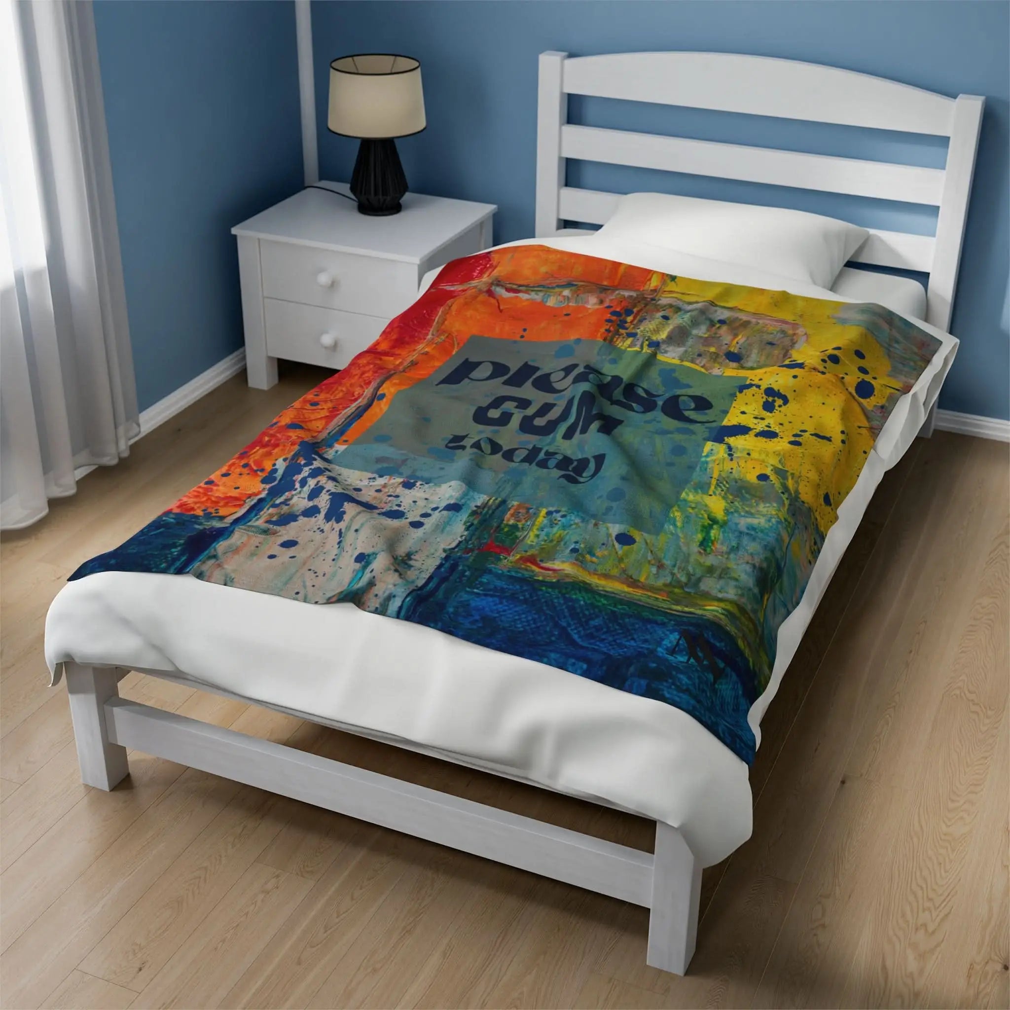 Art Deco Cum Today | Mix & Match Fun-Flirty Lovers’ Blankets
