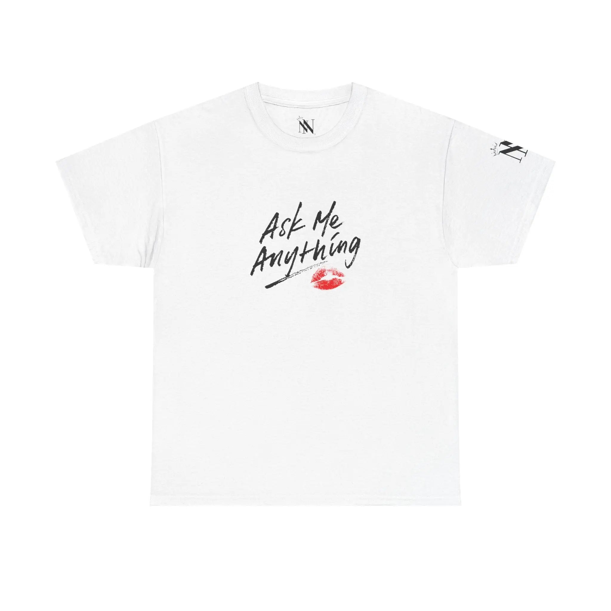 Ask Me Anything | Mix & Match 100% Cotton Unisex Fun-Flirty Lovers’ Tees