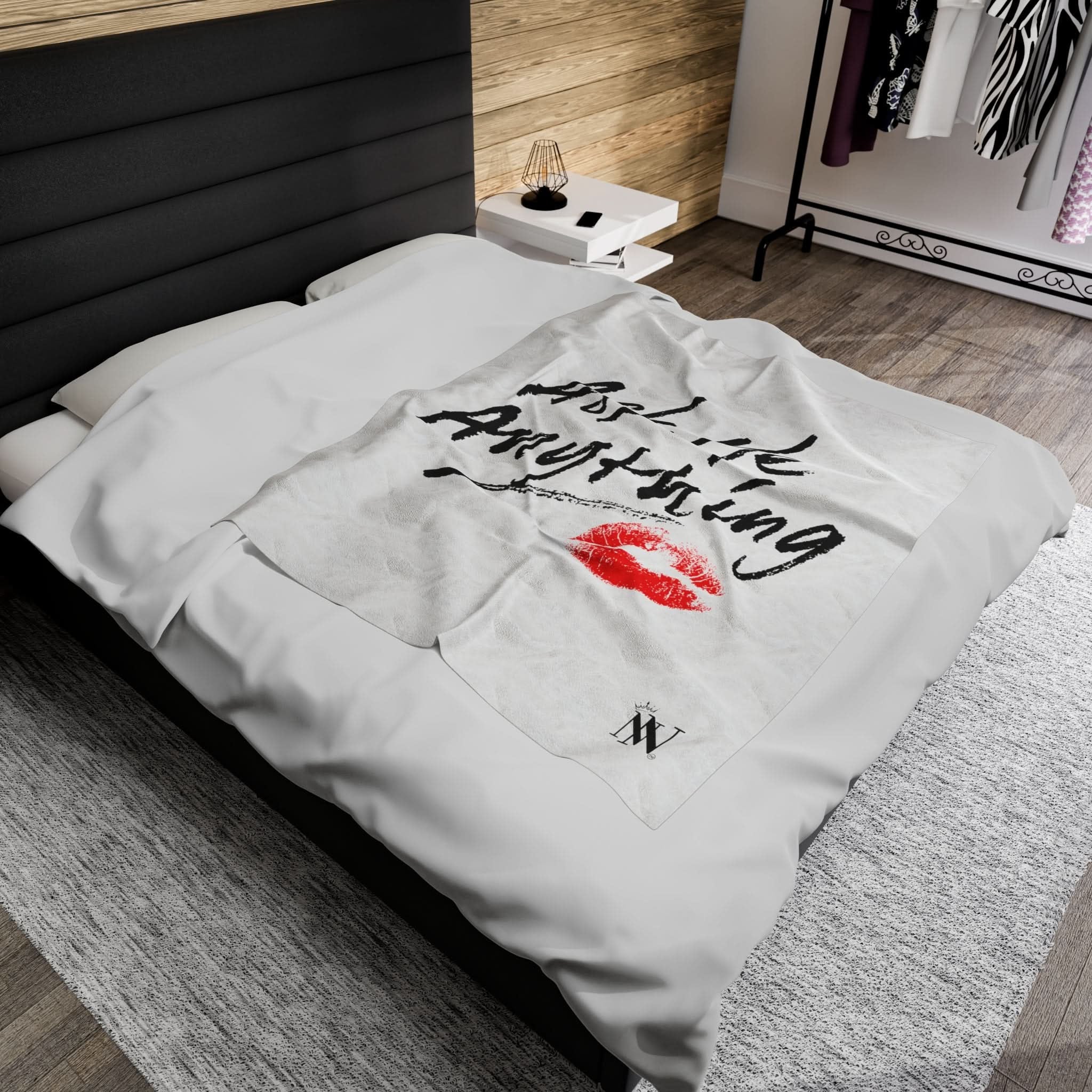 Ask Me Anything | Mix & Match Fun-Flirty Lovers’ Blankets