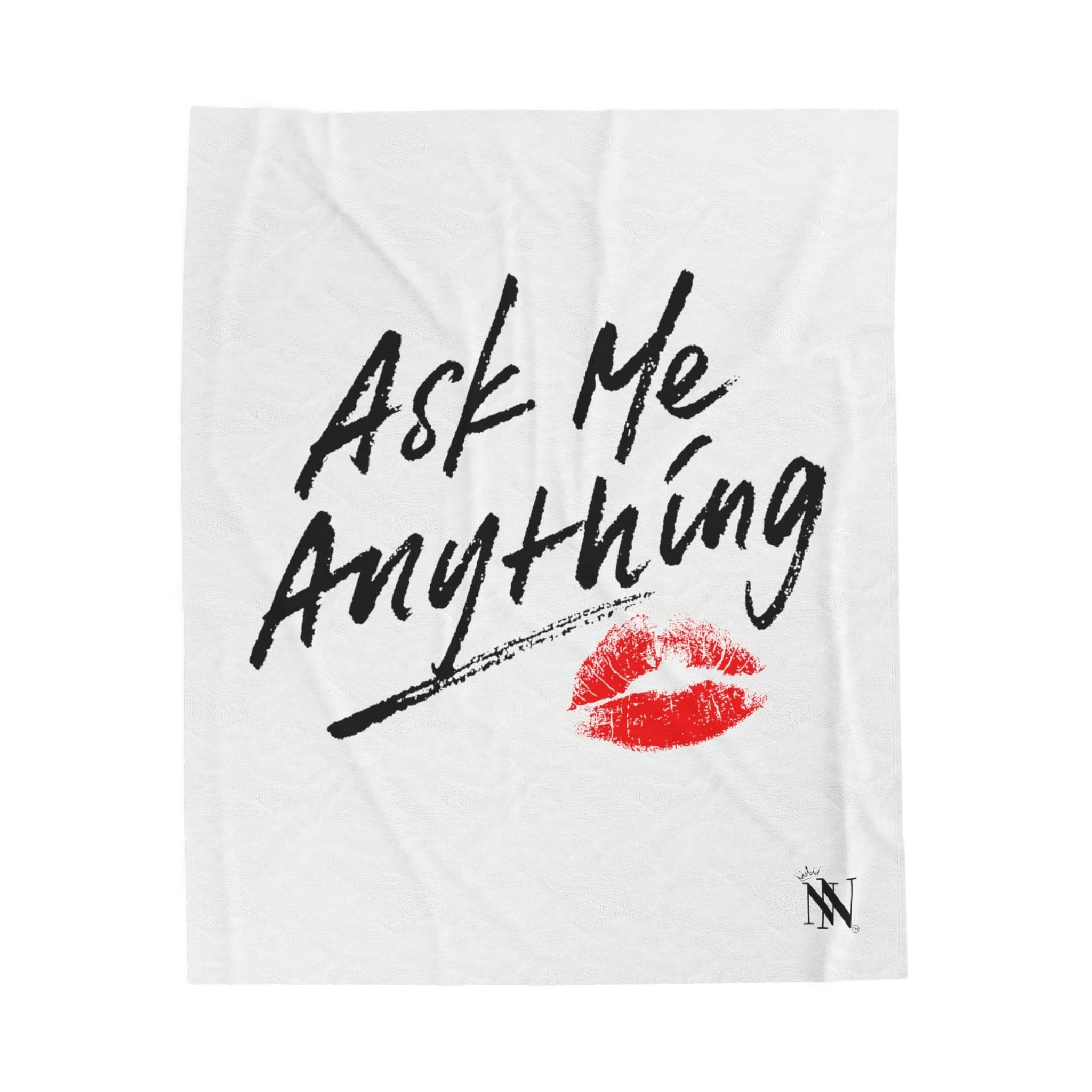 Ask Me Anything | Mix & Match Fun-Flirty Lovers’ Blankets