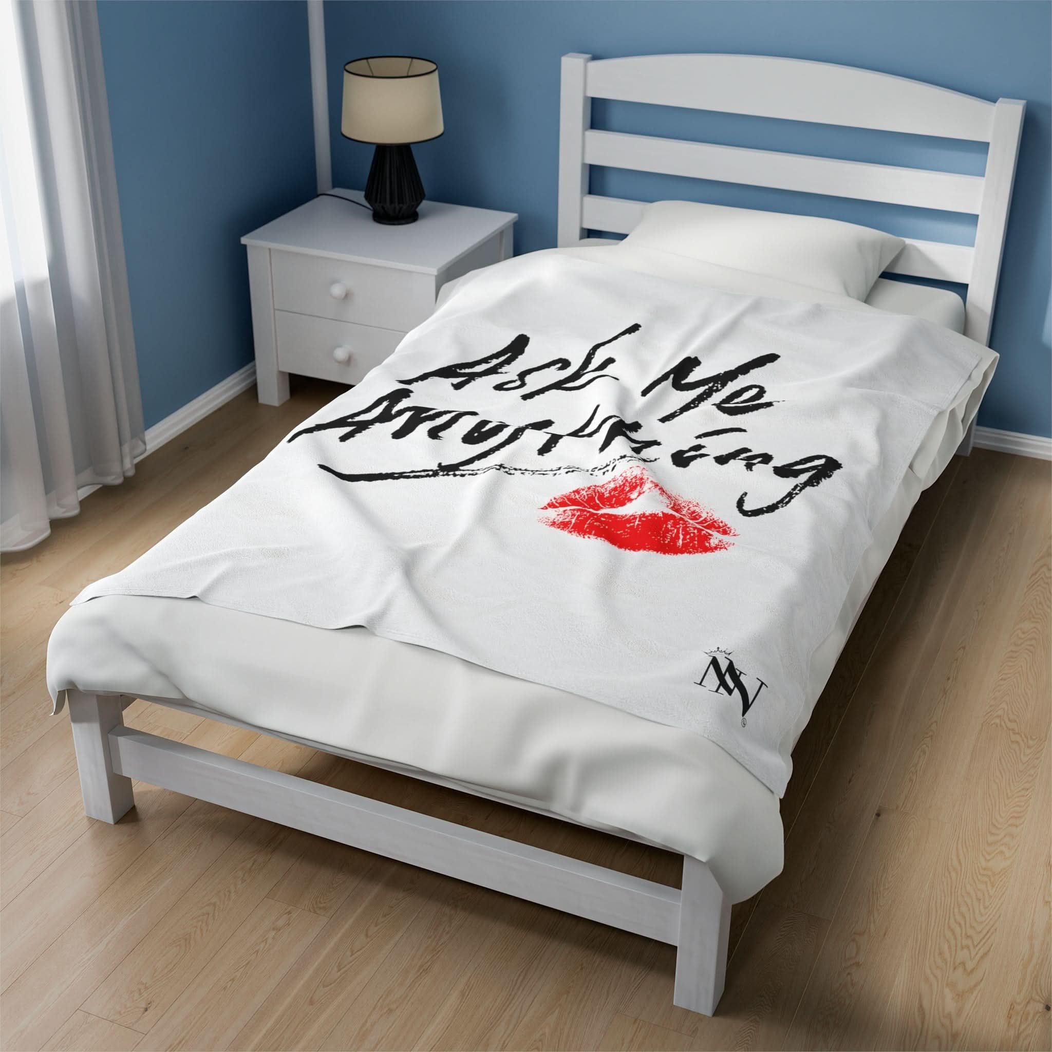 Ask Me Anything | Mix & Match Fun-Flirty Lovers’ Blankets