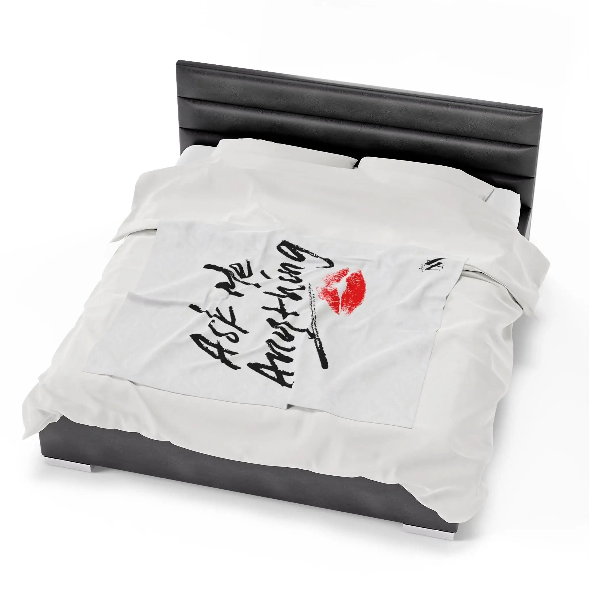 Ask Me Anything | Mix & Match Fun-Flirty Lovers’ Blankets