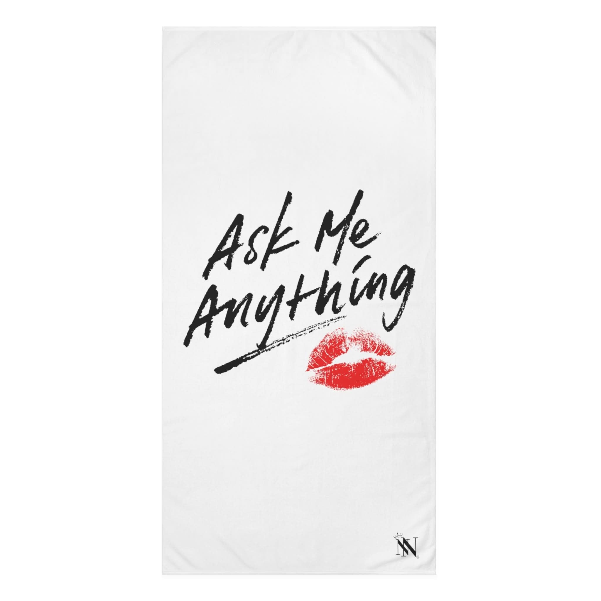 Ask Me Anything | Mix & Match Naughty XL Fun-Flirty Lovers’ Towels