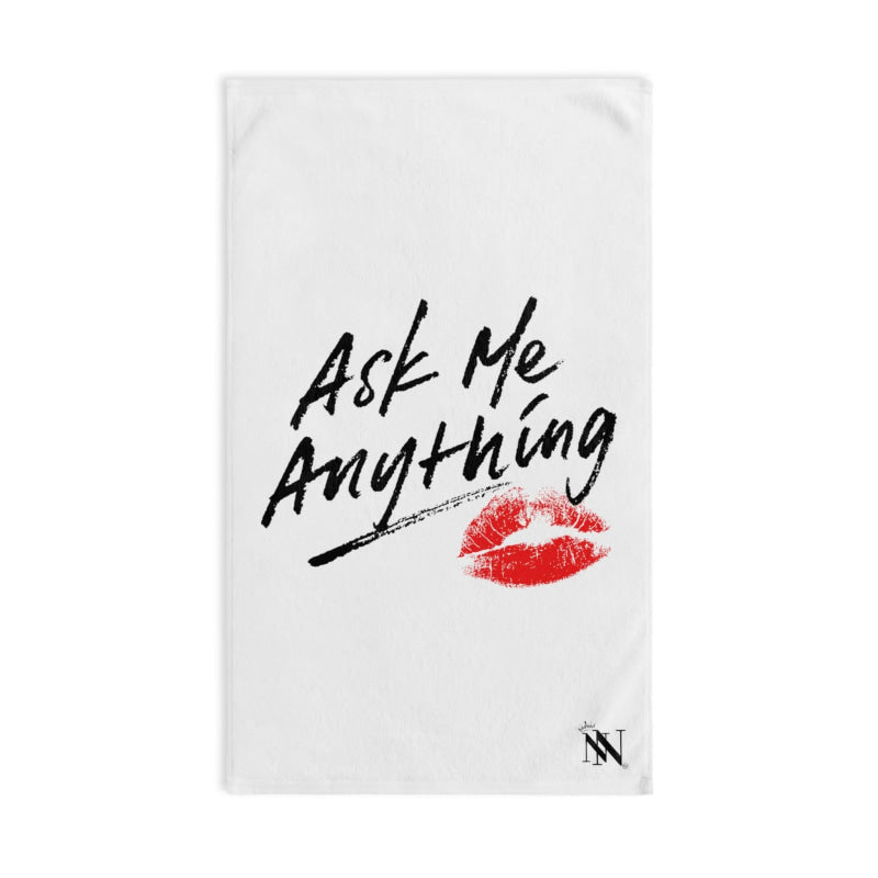 Ask Me Anything | Mix & Match Original Fun-Flirty Lovers’ Towels