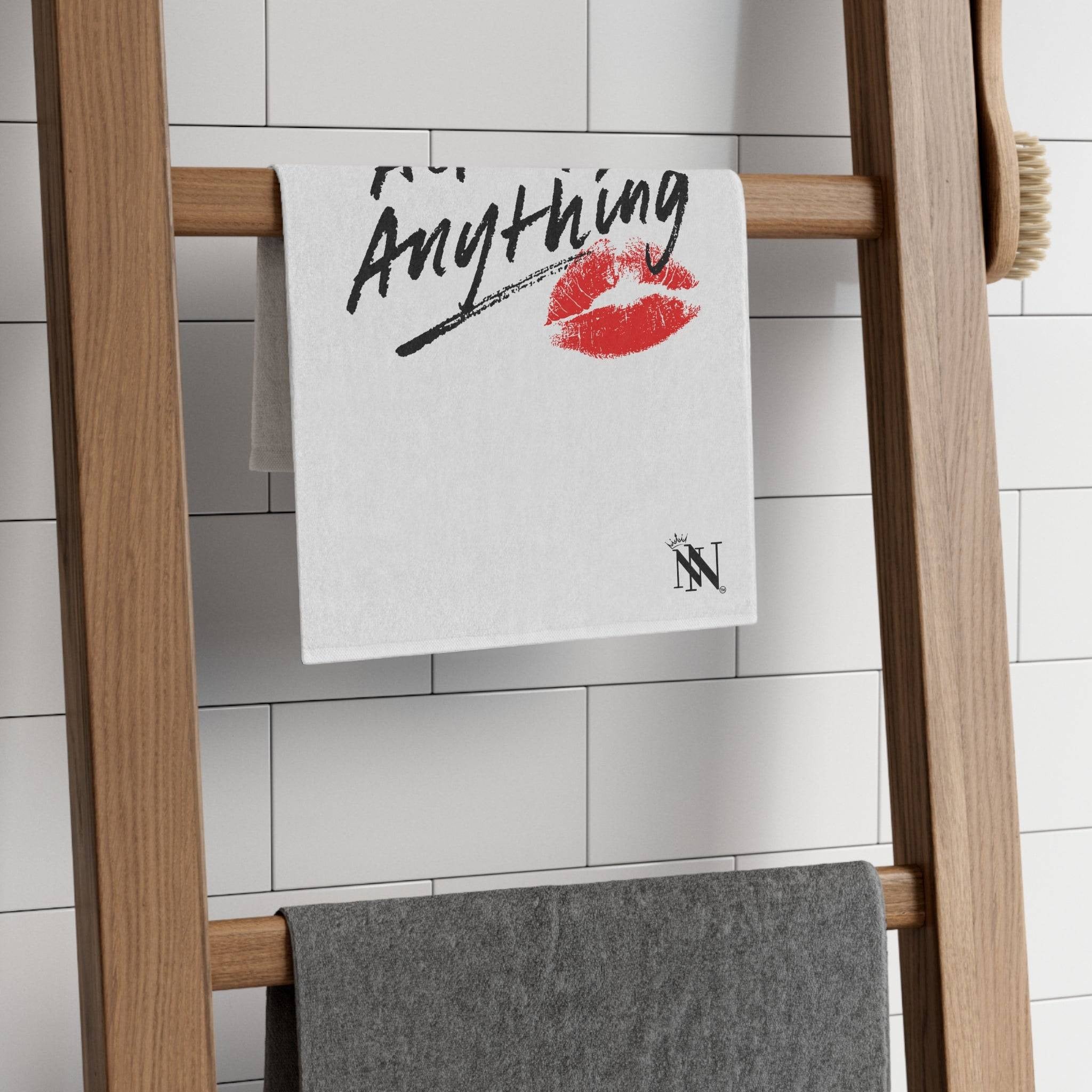 Ask Me Anything? | Mix & Match Soft Fun-Flirty Lovers’ Towels