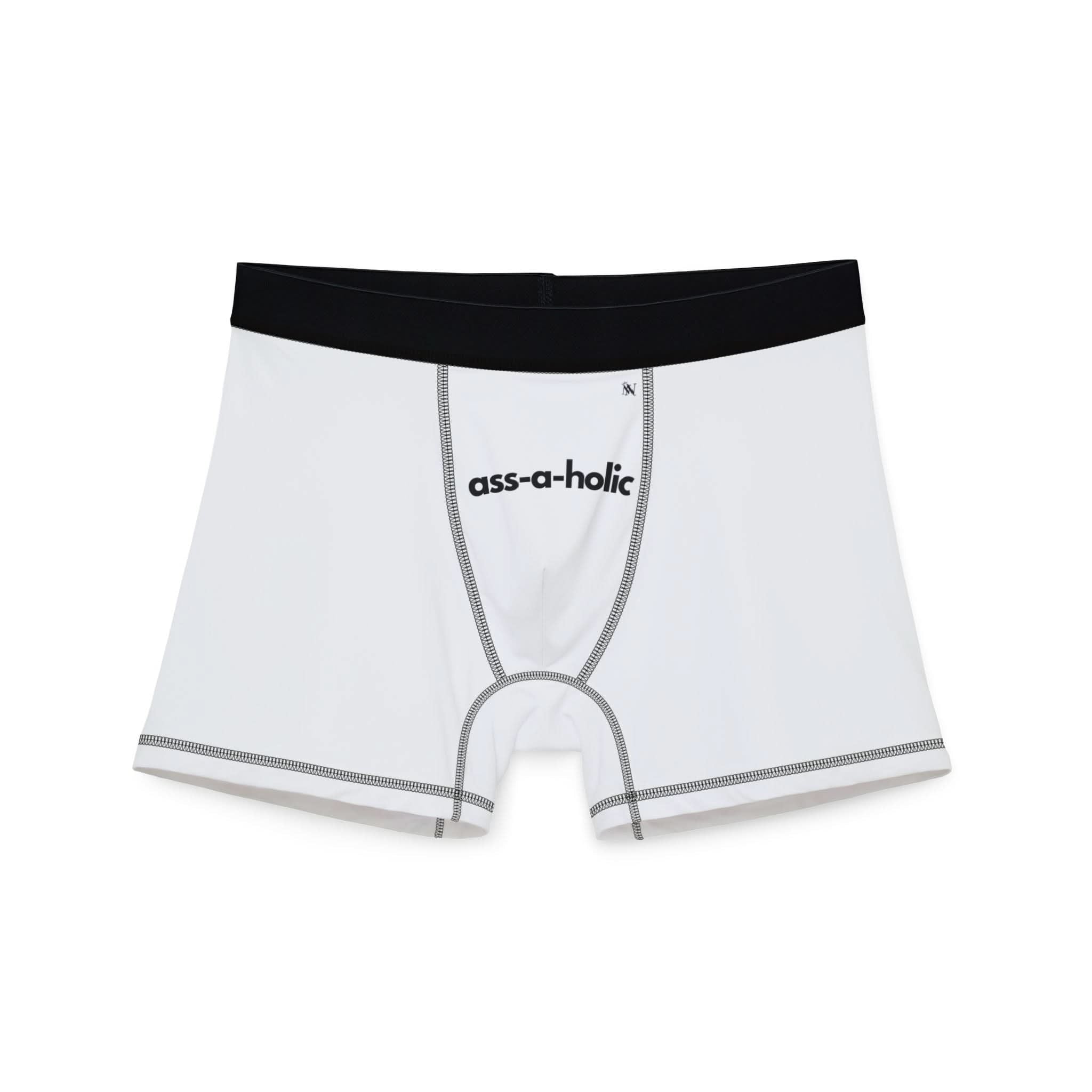 Ass-A-Holic | Mix & Match Fun-Flirty Lovers’ Boxer Briefs