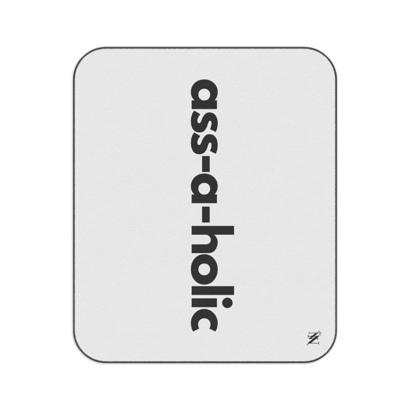 Ass-A-Holic | Mix Match Fun-Flirty Lovers’ Water-Resistant Blankets