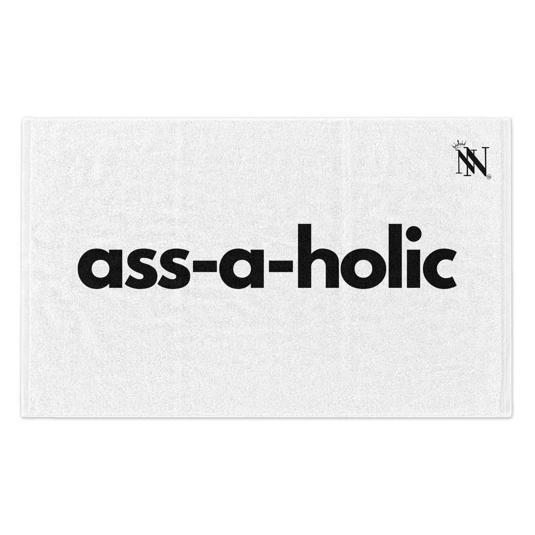 Ass-a-Holic | Mix & Match Soft Fun-Flirty Loversâ Towels