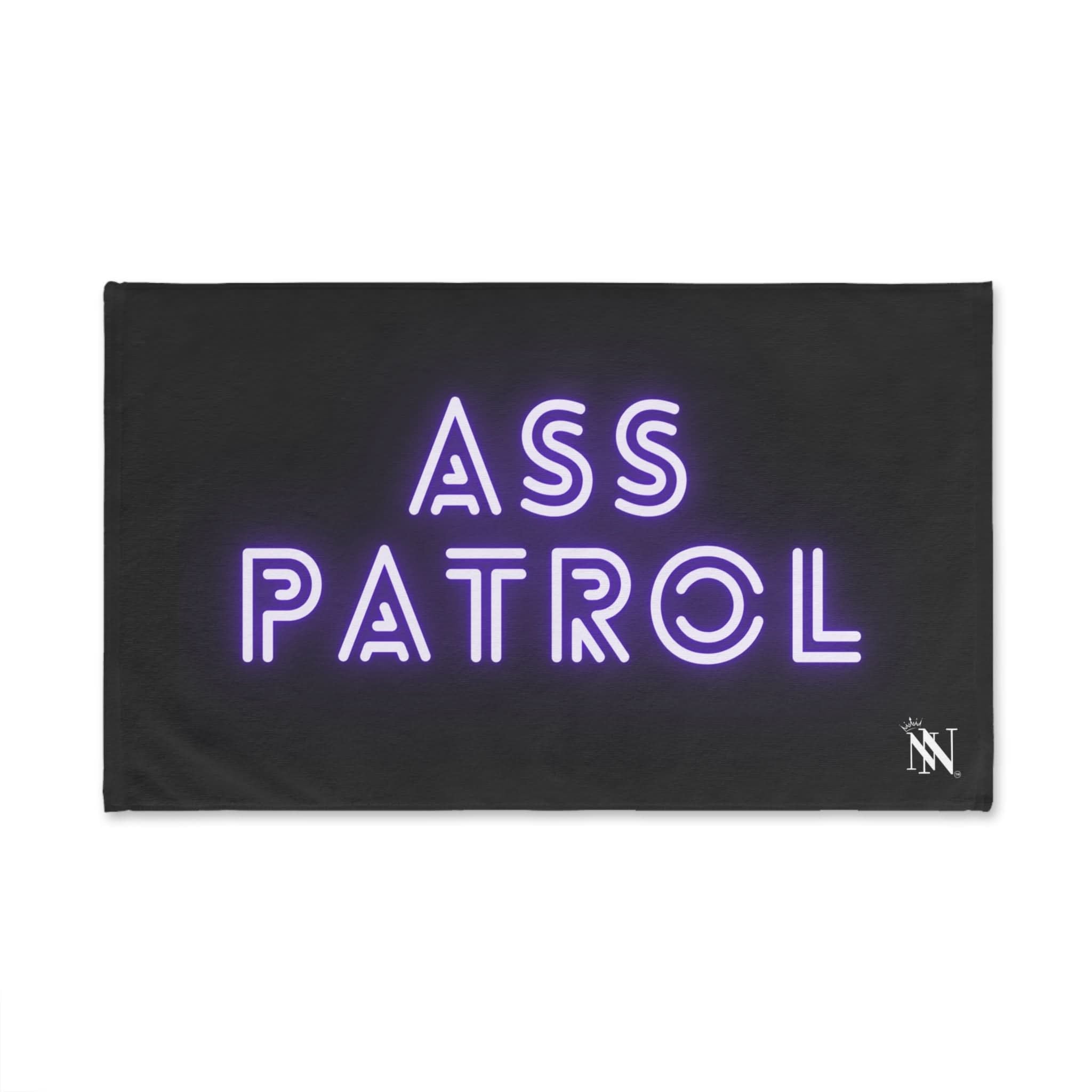 Ass Patrol | Mix & Match Original Fun-Flirty Lovers’ Towels