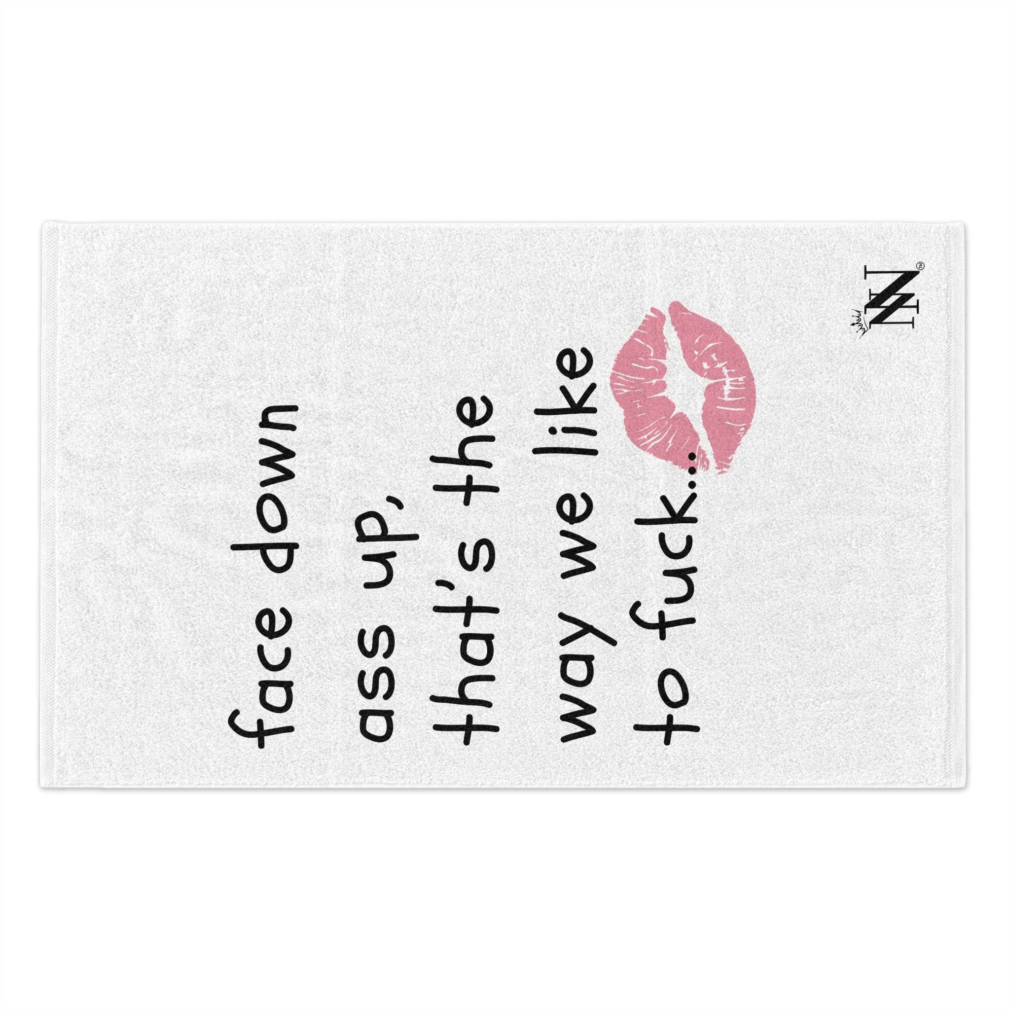 Ass Up | Mix & Match Soft Fun-Flirty Lovers’ Towels