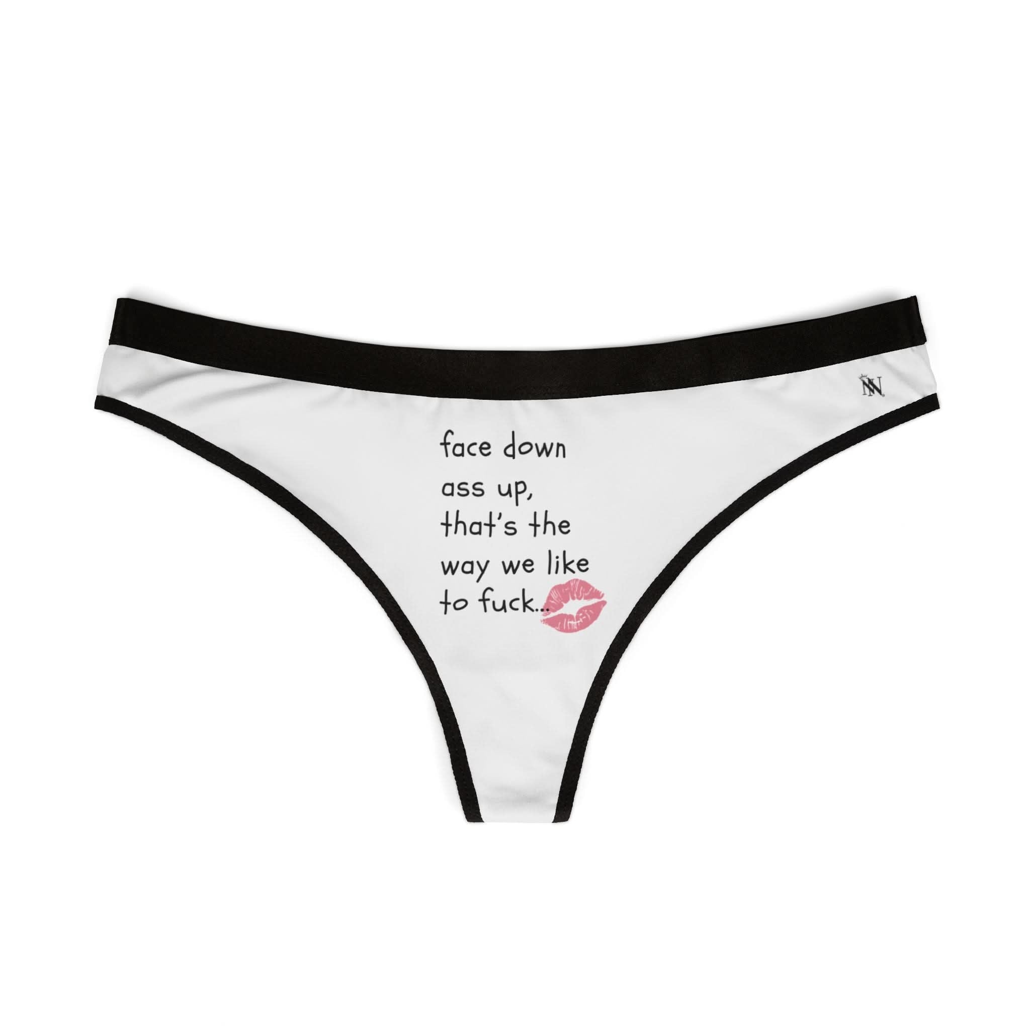 Ass Up | Mix & Match Women’s Fun-Flirty Lovers’ Thongs