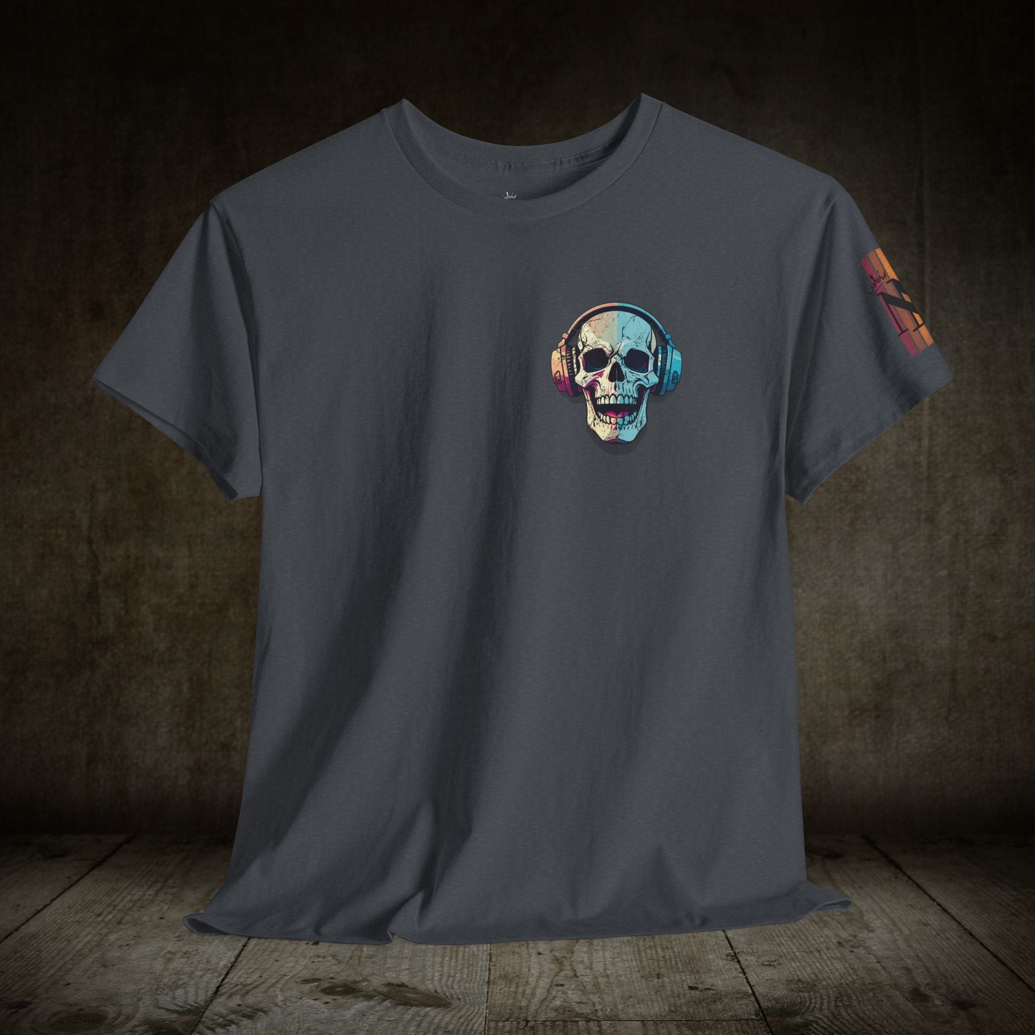 Audiophile Skull | Mix & Match 100% Cotton Unisex Fun-Flirty Lovers’ Tees