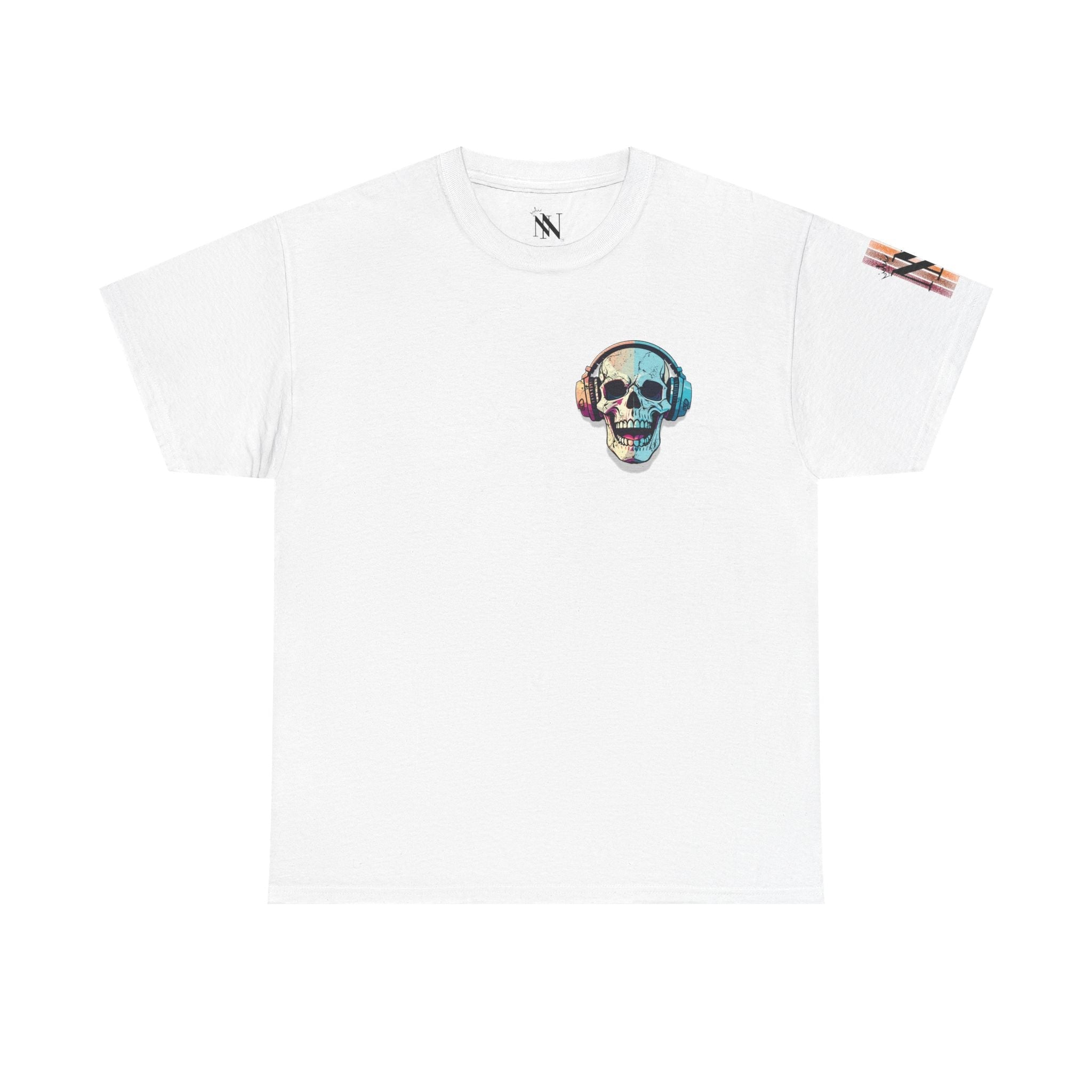 Audiophile Skull | Mix & Match 100% Cotton Unisex Fun-Flirty Lovers’ Tees