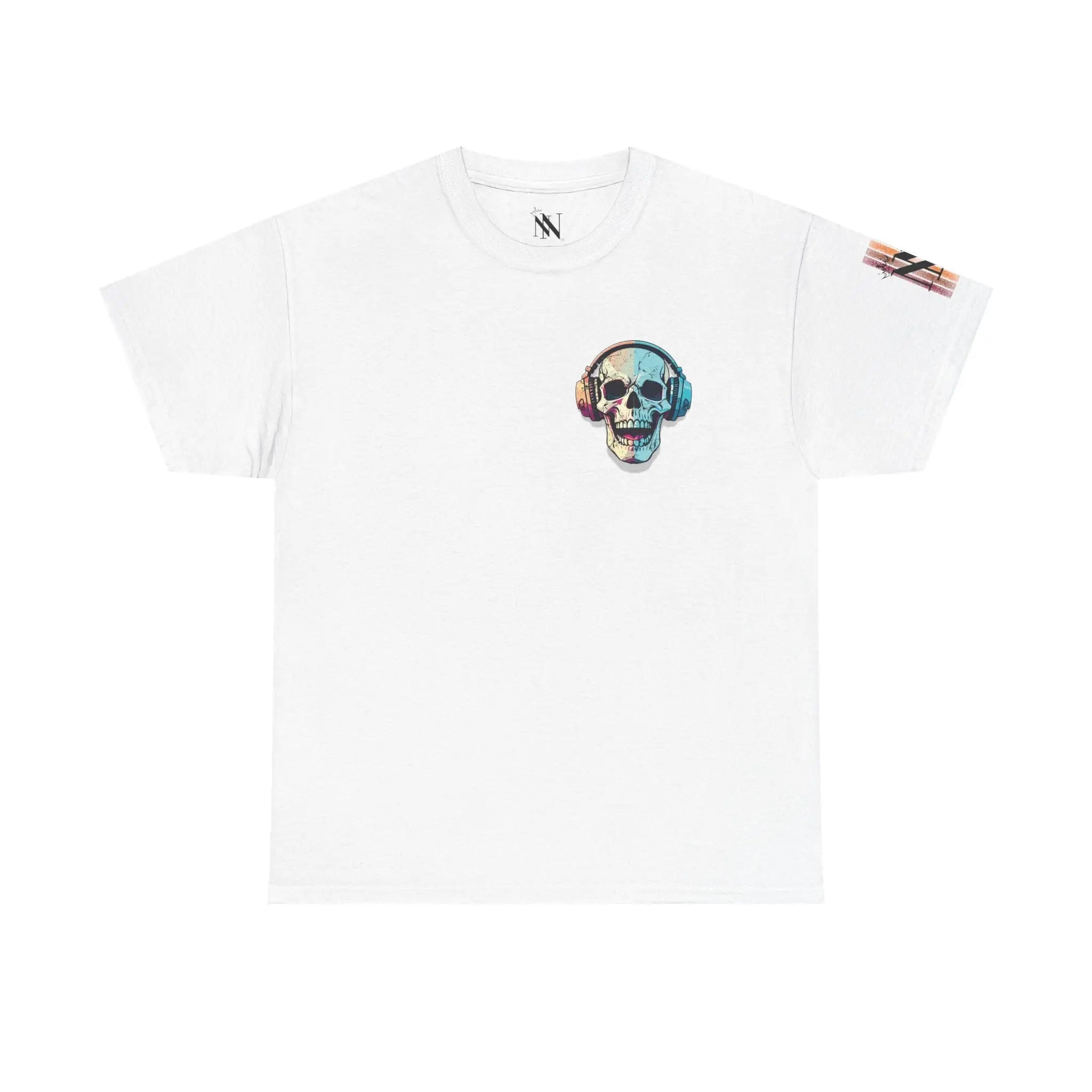 Audiophile Skull | Mix & Match 100% Cotton Unisex Fun-Flirty Lovers’ Tees