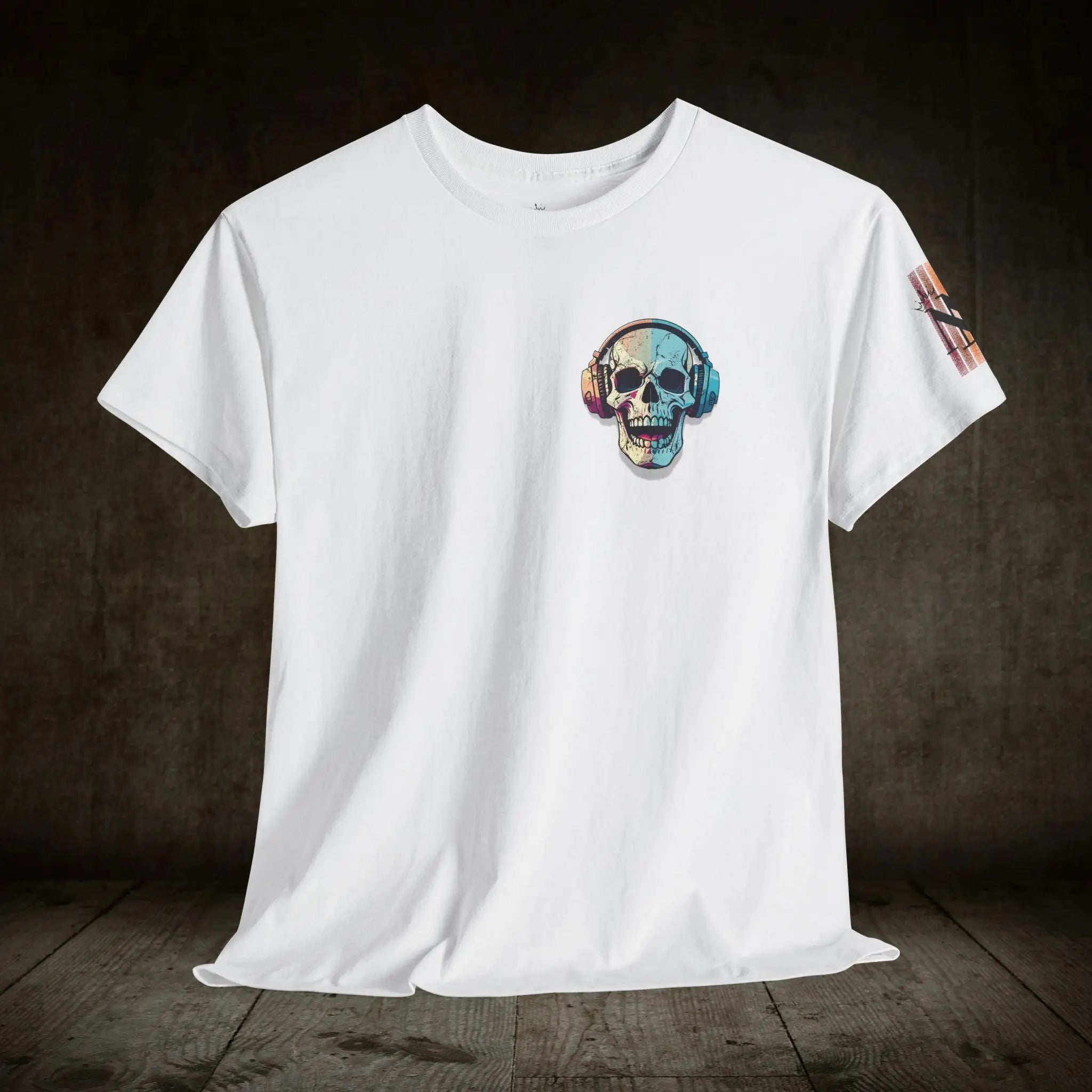 Audiophile Skull | Mix & Match 100% Cotton Unisex Fun-Flirty Lovers’ Tees