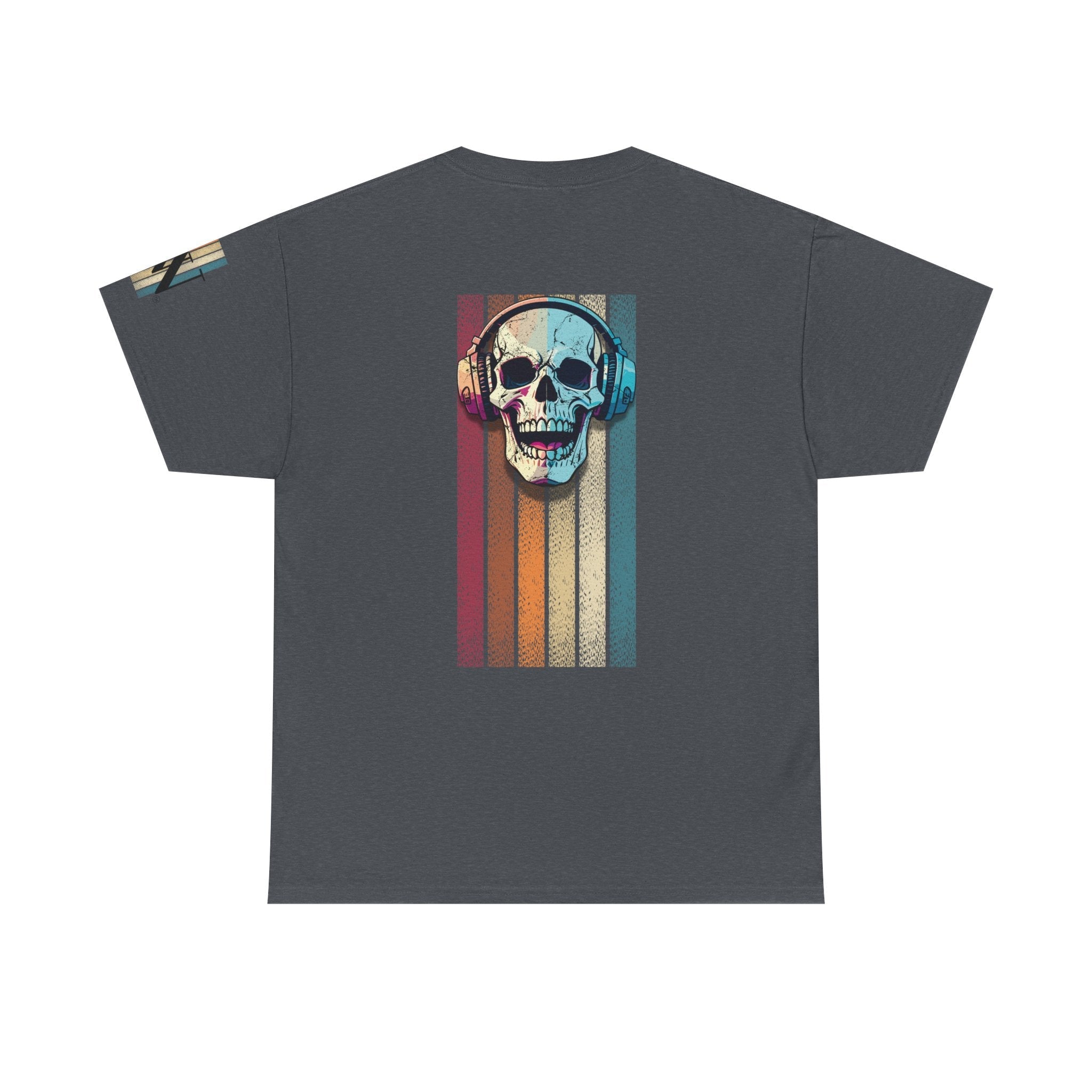 Audiophile Skull | Mix & Match 100% Cotton Unisex Fun-Flirty Lovers’ Tees
