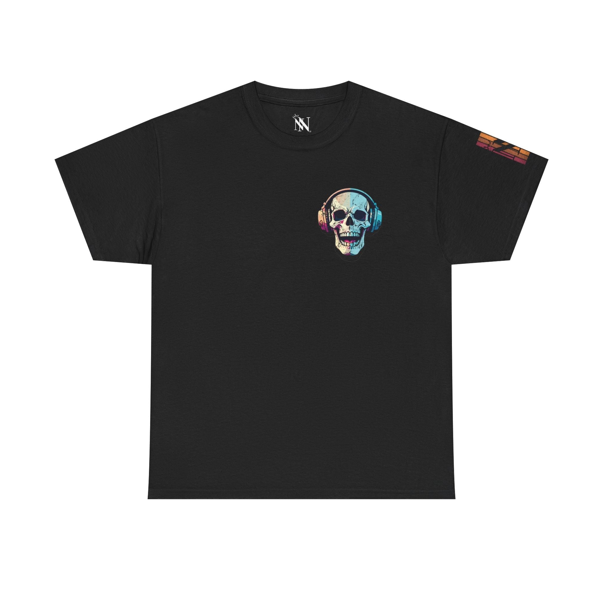 Audiophile Skull | Mix & Match 100% Cotton Unisex Fun-Flirty Lovers’ Tees