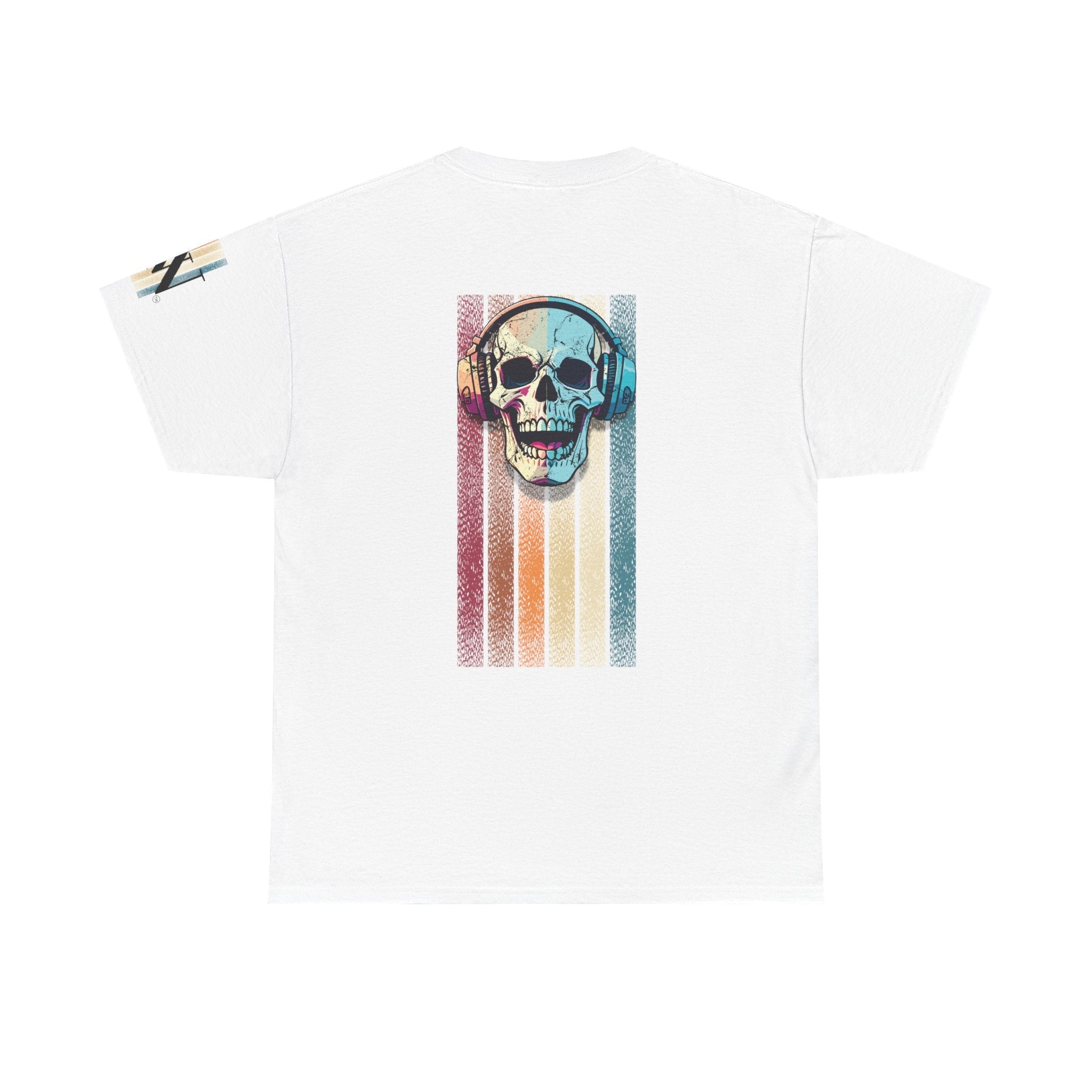 Audiophile Skull | Mix & Match 100% Cotton Unisex Fun-Flirty Lovers’ Tees