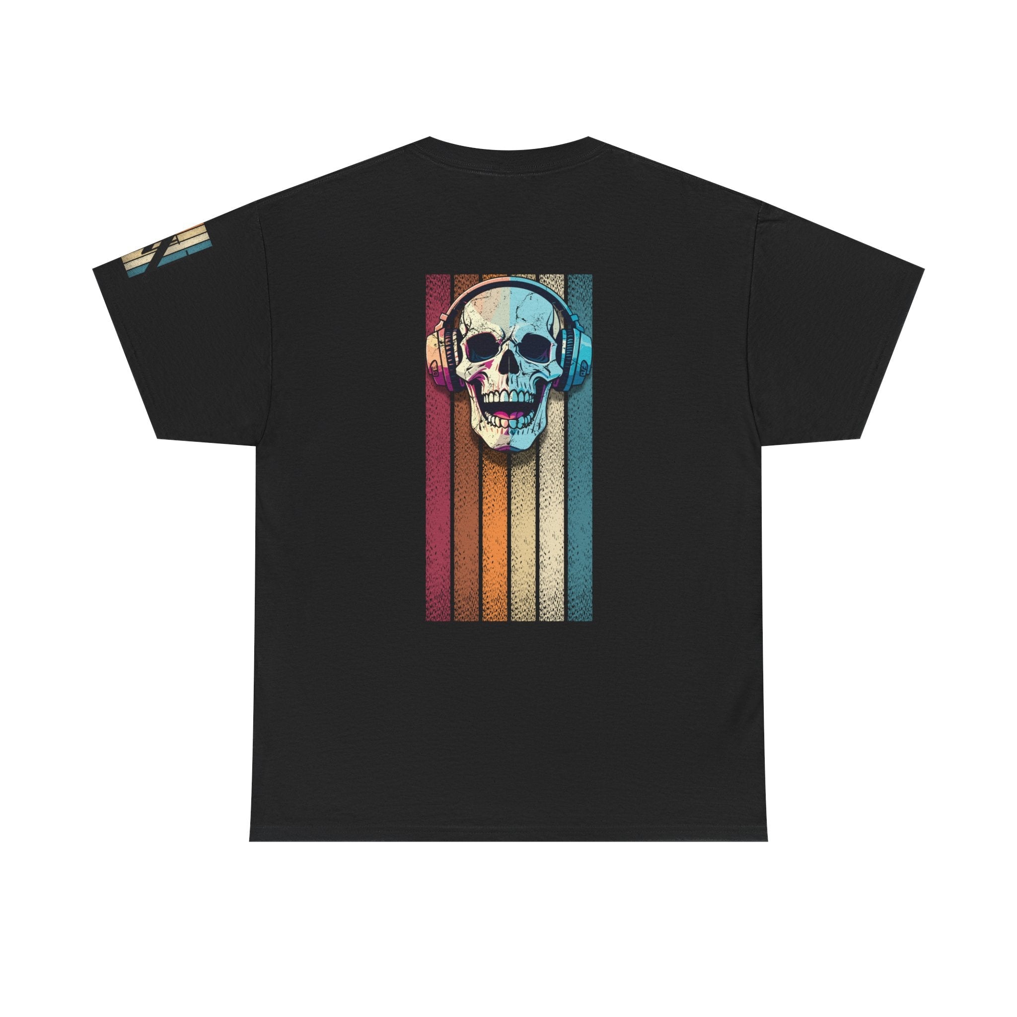 Audiophile Skull | Mix & Match 100% Cotton Unisex Fun-Flirty Lovers’ Tees