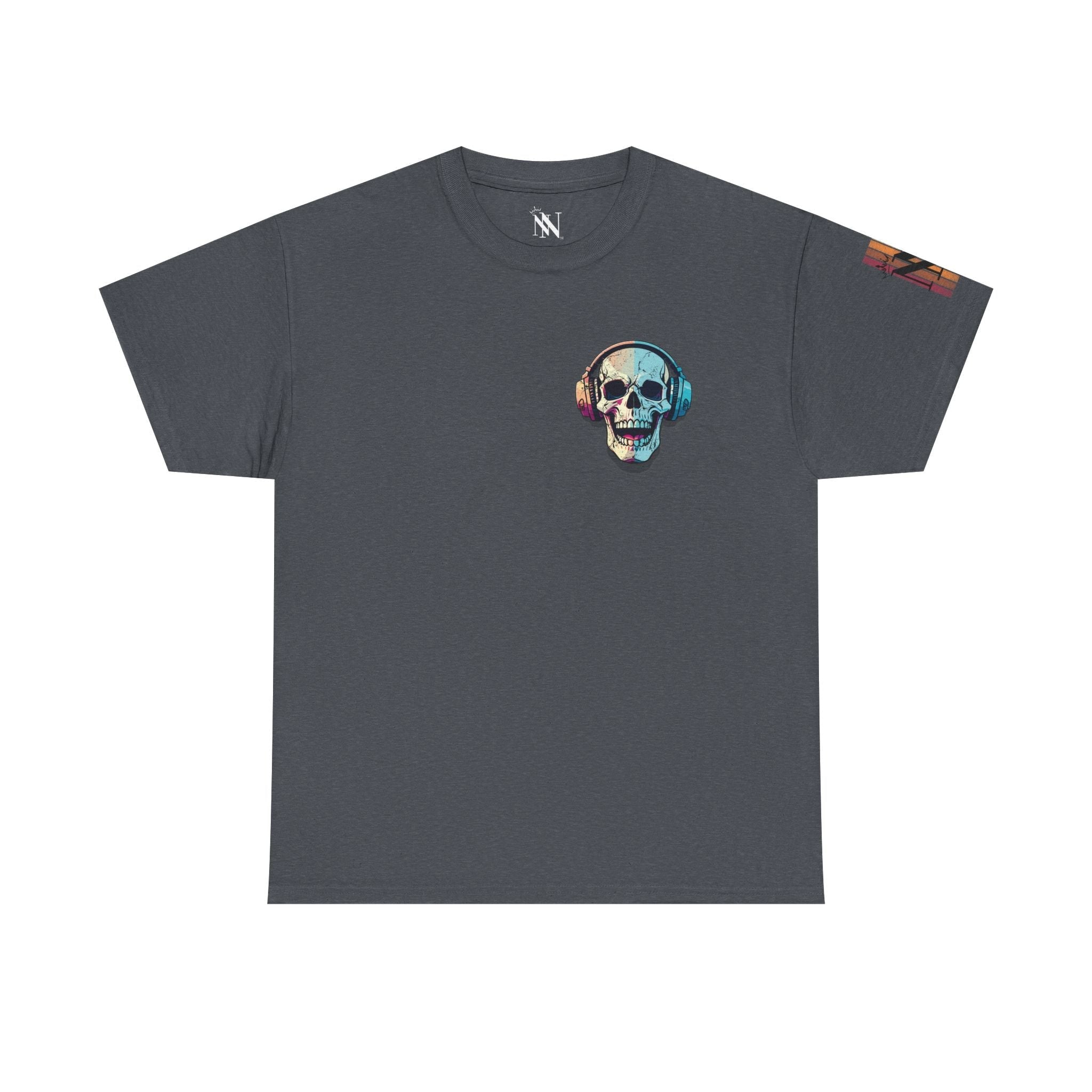 Audiophile Skull | Mix & Match 100% Cotton Unisex Fun-Flirty Lovers’ Tees