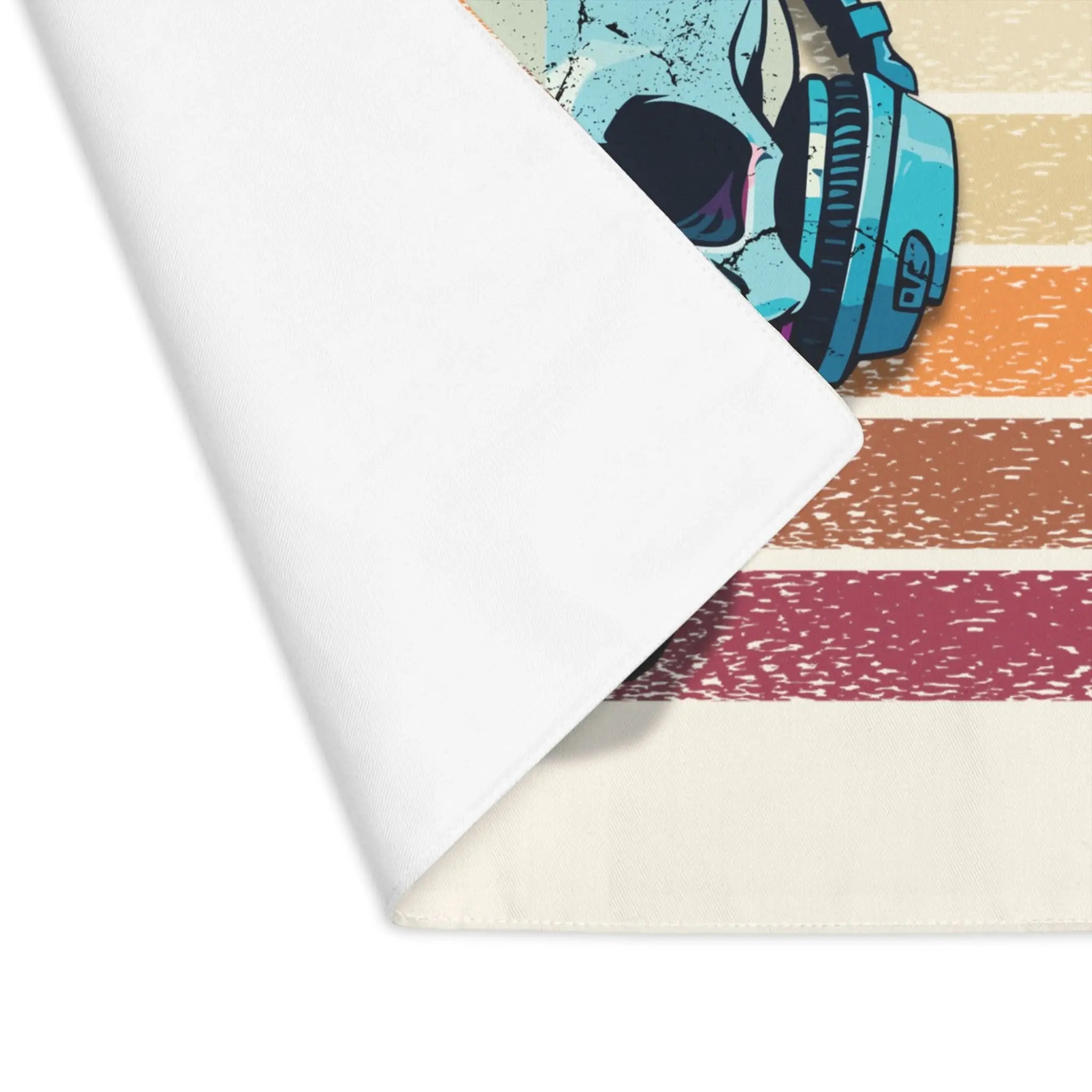 Audiophile Skull | Mix & Match Playful Fun-Flirty Lovers’ Toy Mats