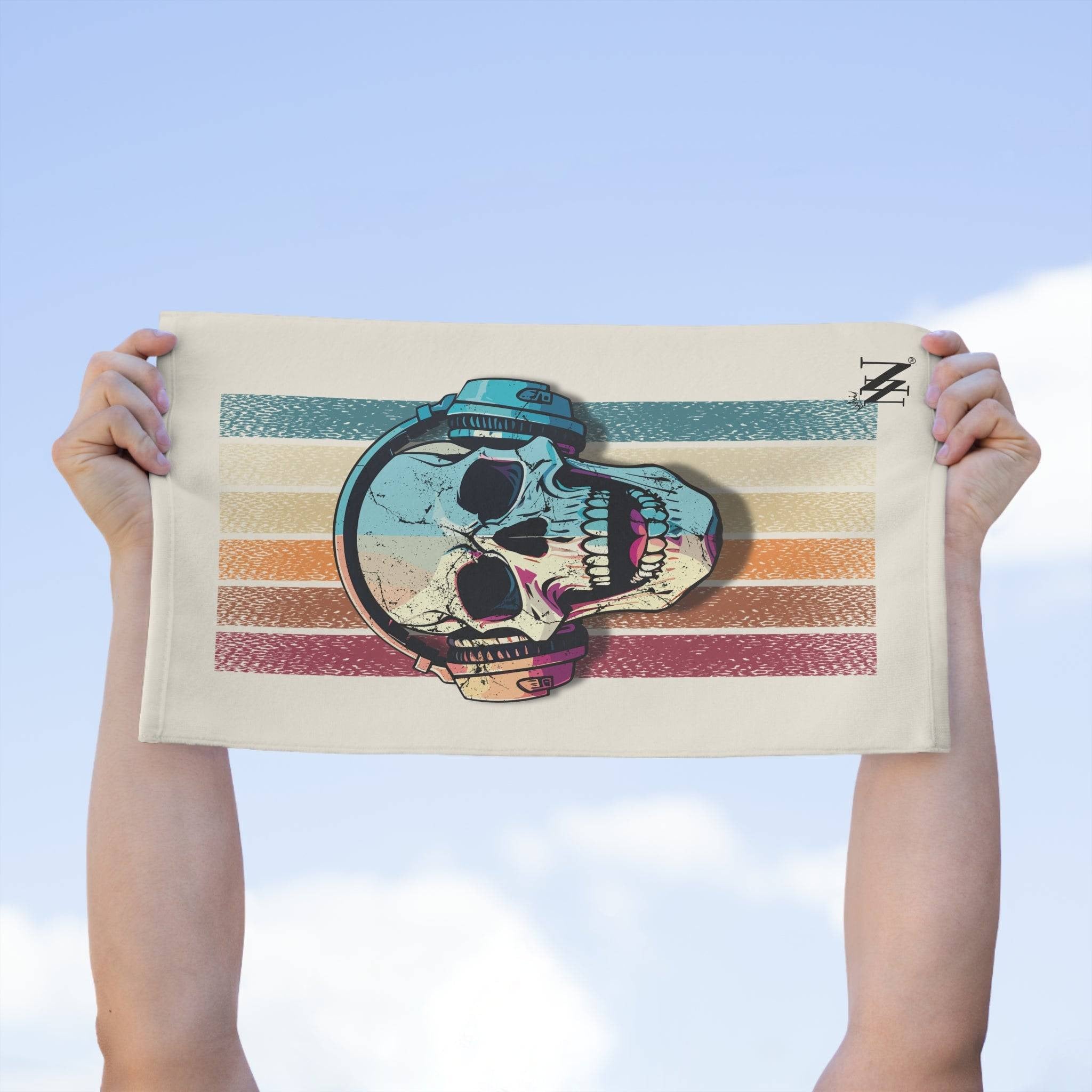Audiophile Skull | Mix & Match Soft Fun-Flirty Lovers’ Towels