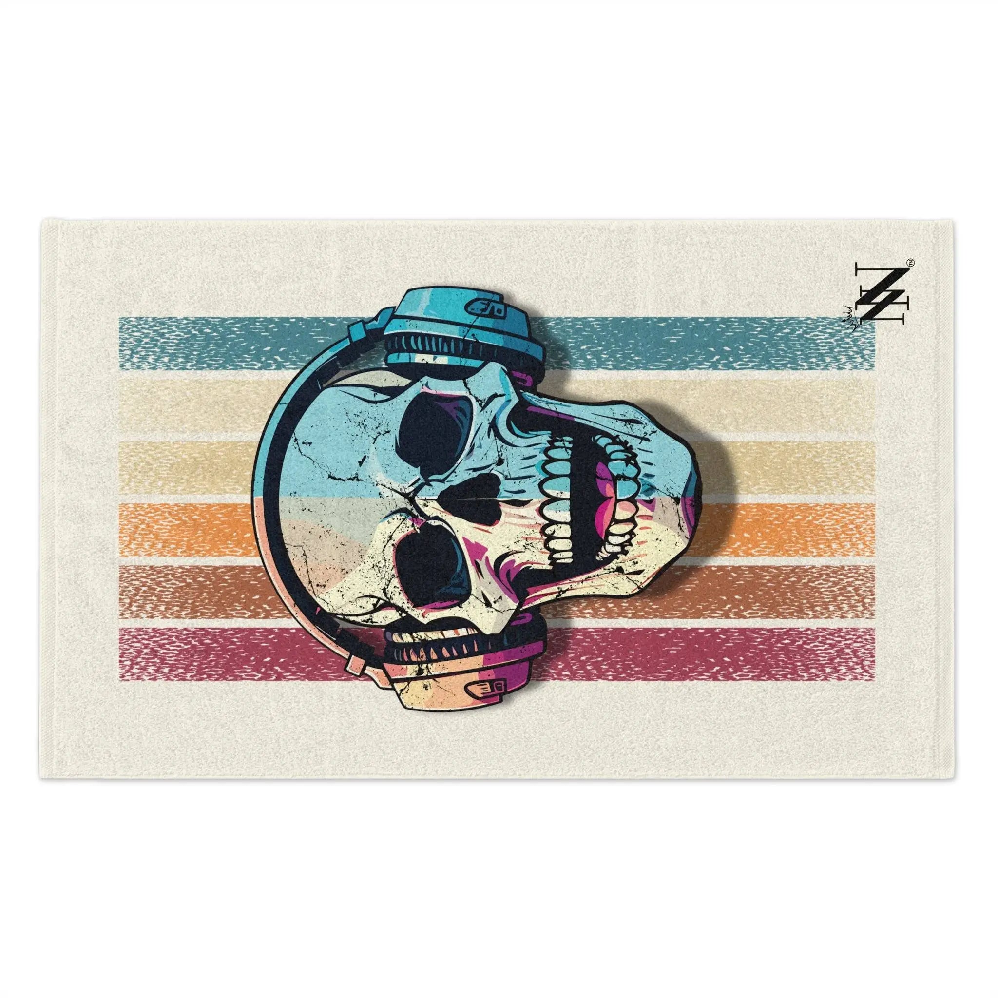 Audiophile Skull | Mix & Match Soft Fun-Flirty Lovers’ Towels