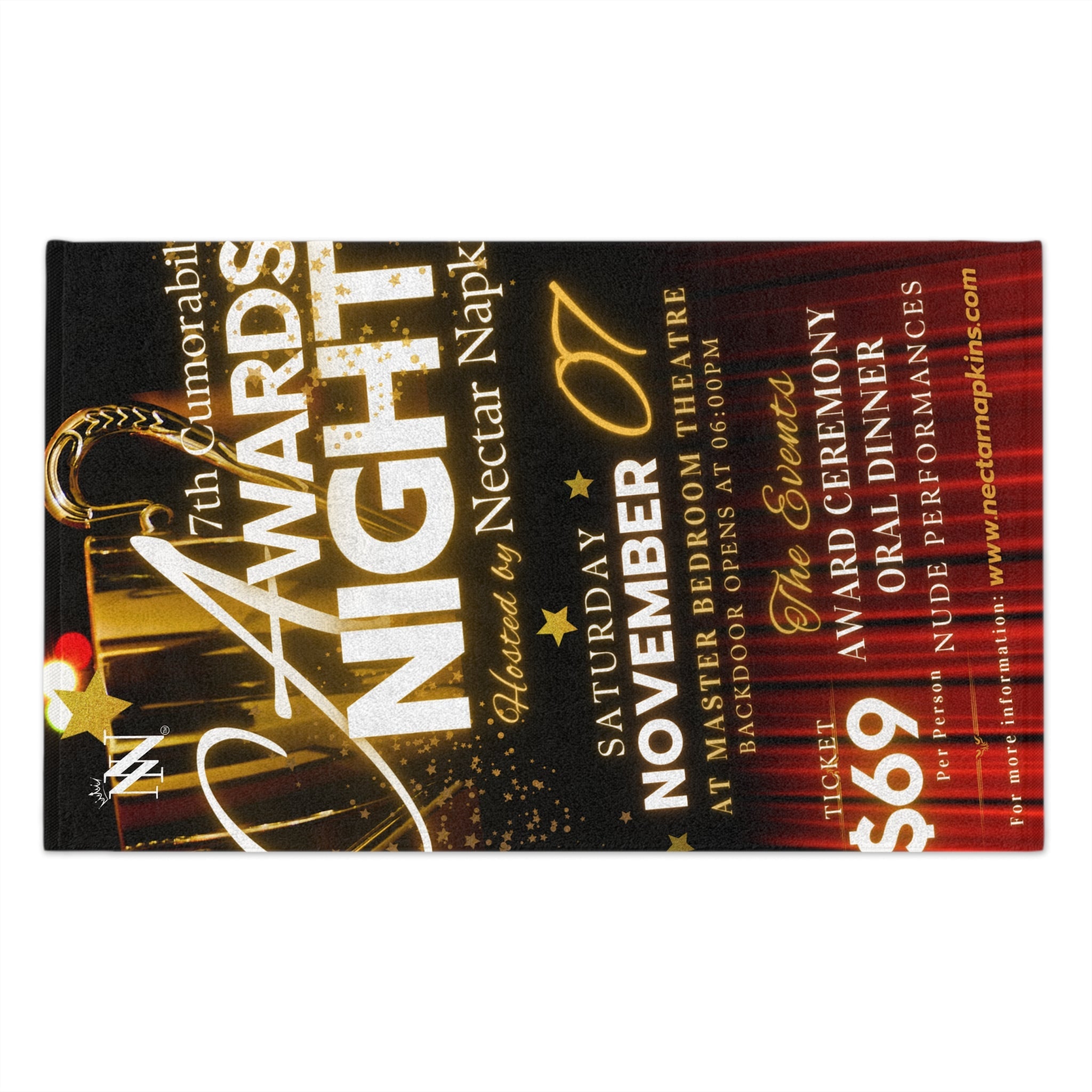 Awards Night | Mix & Match Soft Fun-Flirty Lovers’ Towels