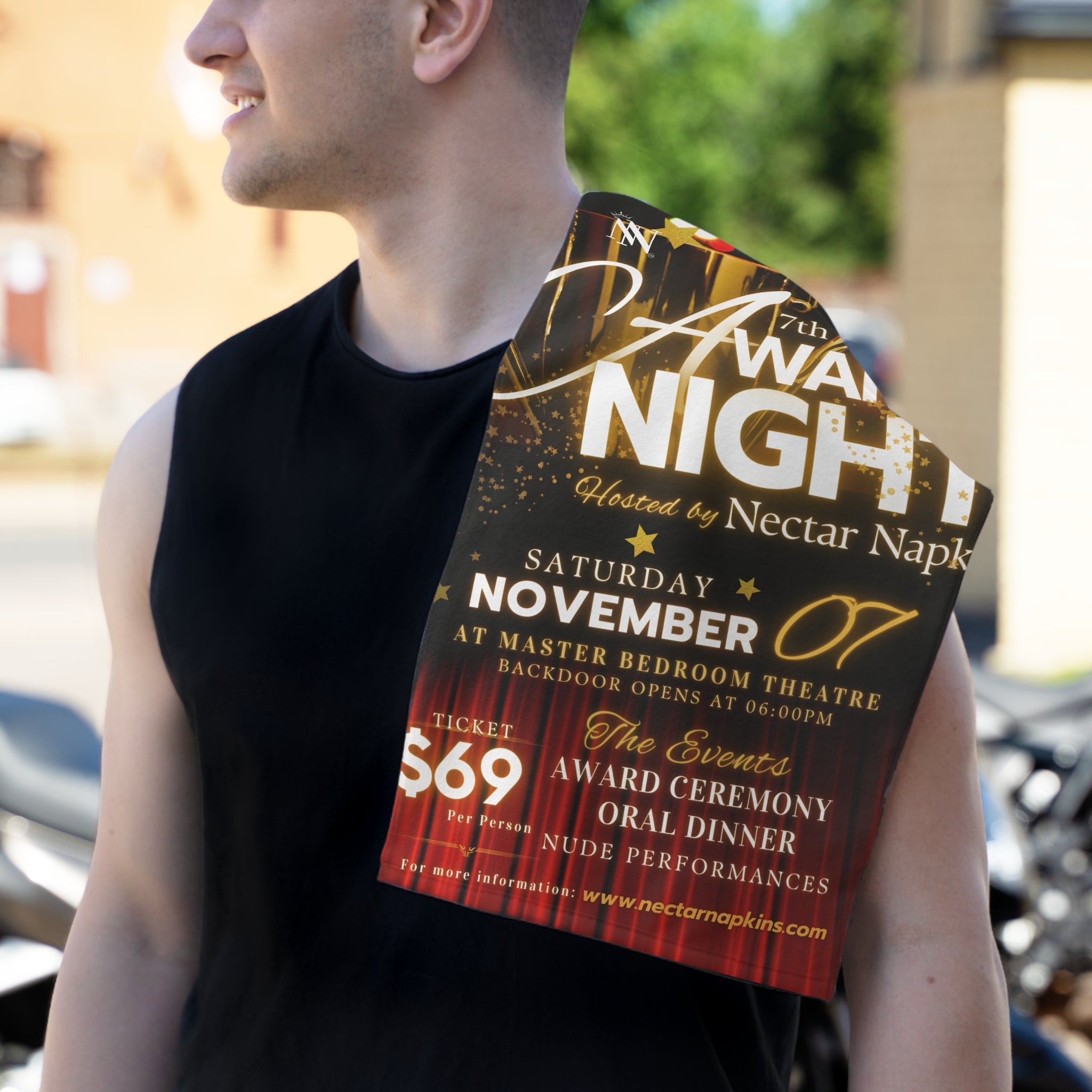 Awards Night | Mix & Match Soft Fun-Flirty Lovers’ Towels