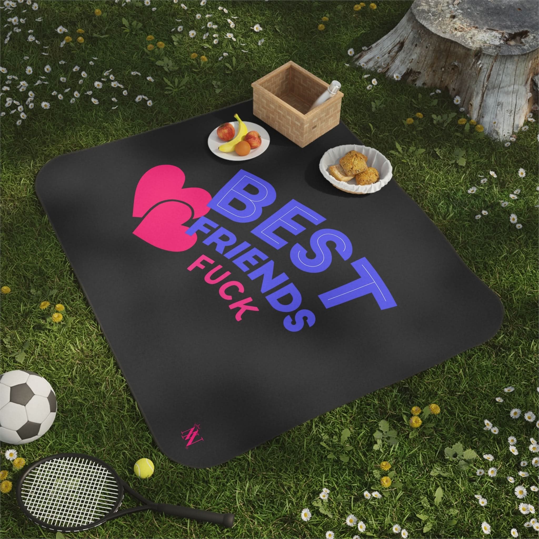 B.F.F. | Mix Match Fun-Flirty Lovers’ Water-Resistant Blankets