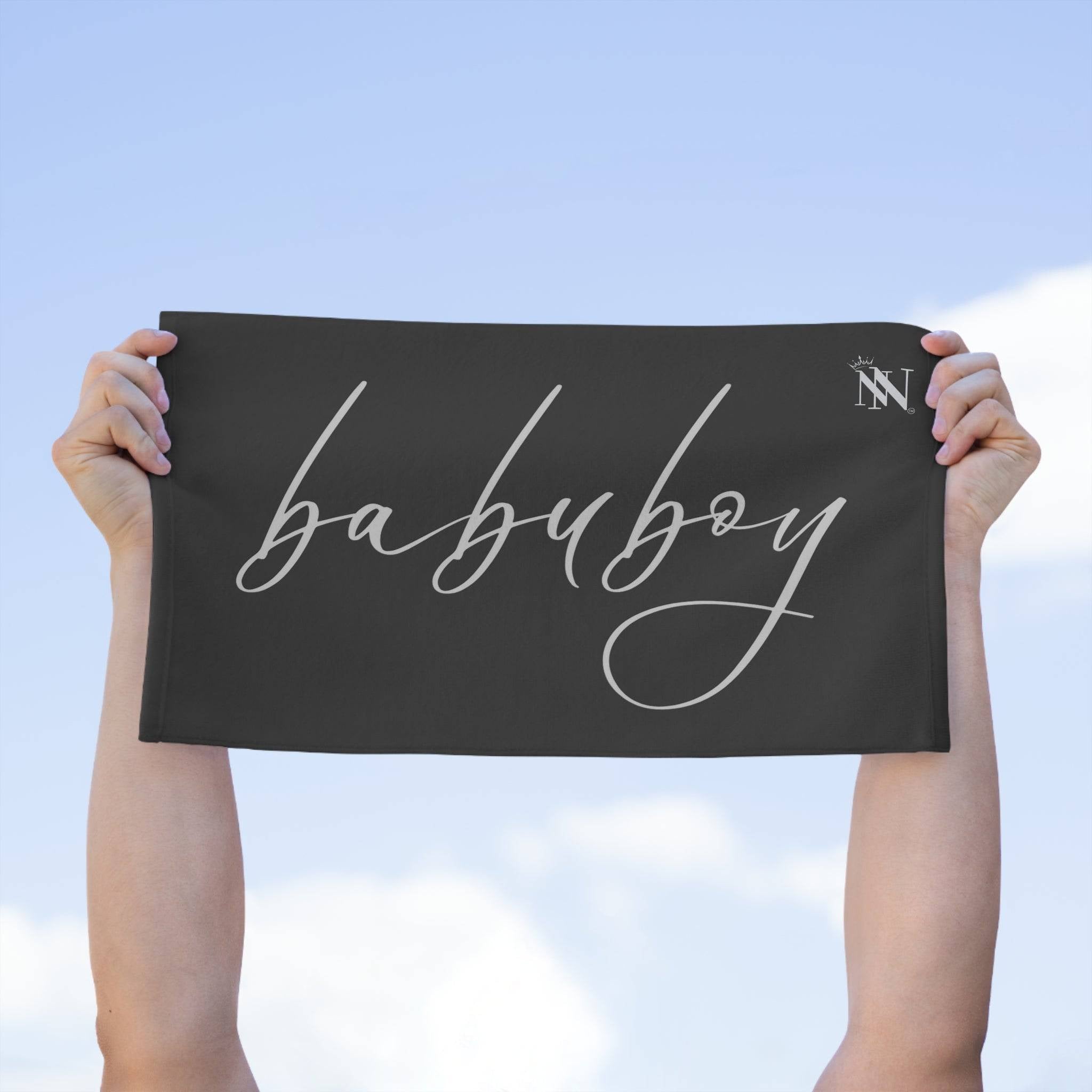 Baby Boy | Mix & Match Soft Fun-Flirty Lovers’ Towels