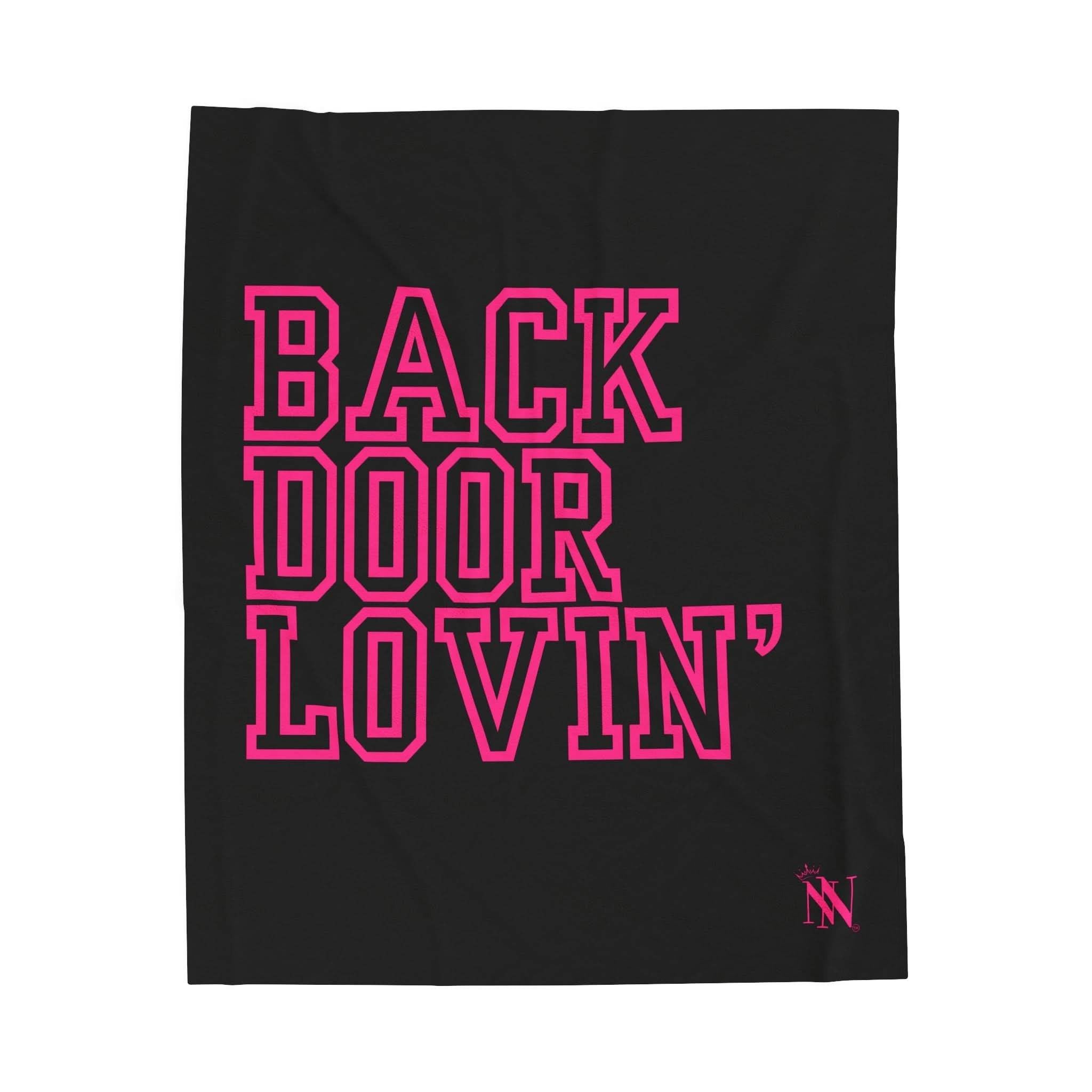 Back Door Lovin’ | Mix & Match Fun-Flirty Lovers’ Blankets