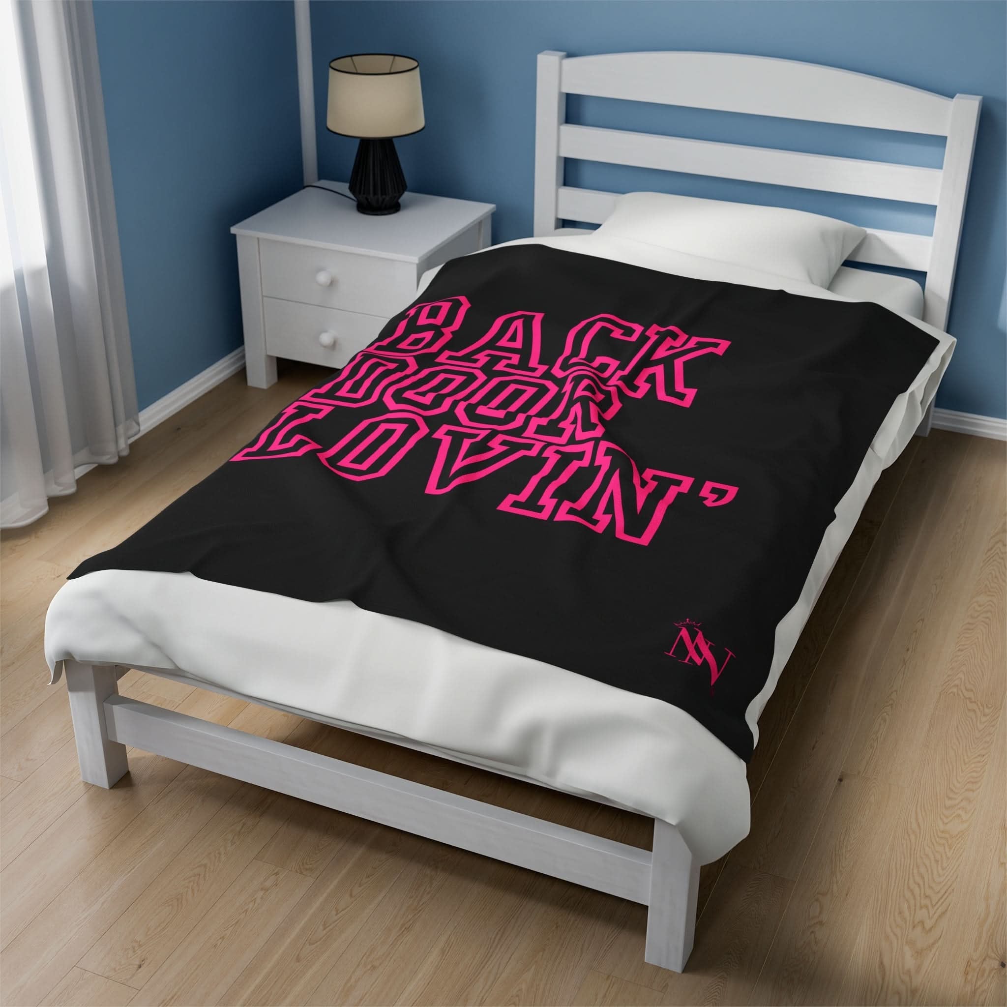 Back Door Lovinā | Mix & Match Fun-Flirty Loversā Blankets