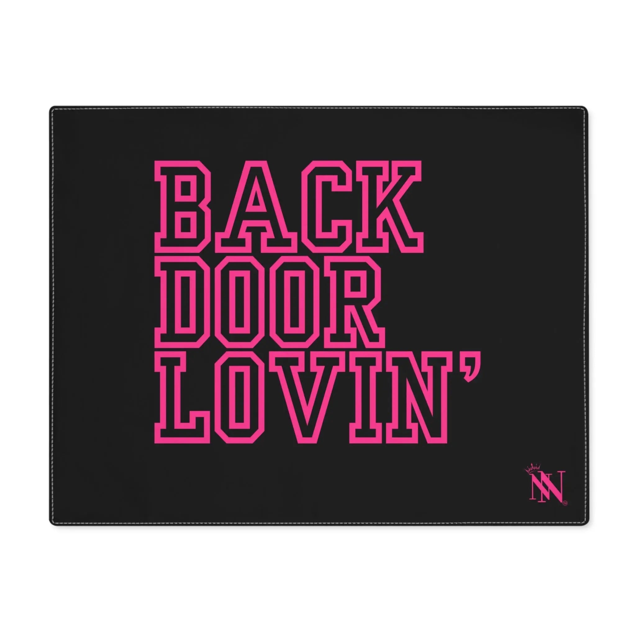 Back Door Lovin’ | Mix & Match Playful Fun-Flirty Lovers’ Toy Mats