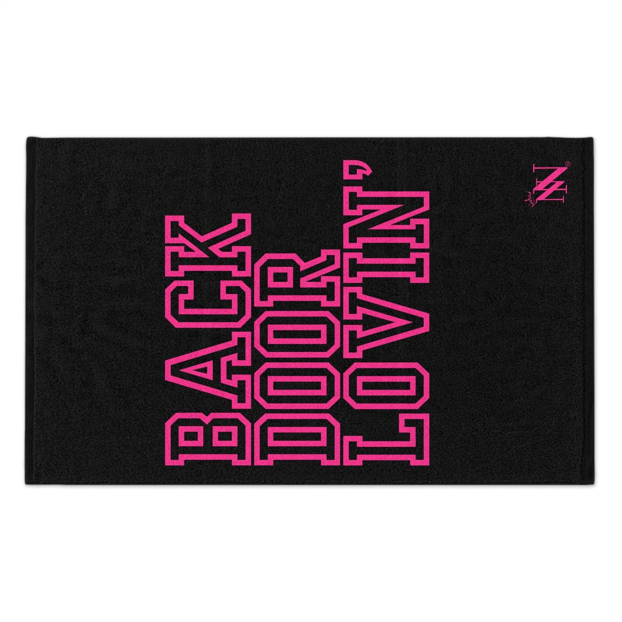 Back Door Lovin’ | Mix & Match Soft Fun-Flirty Lovers’ Towels