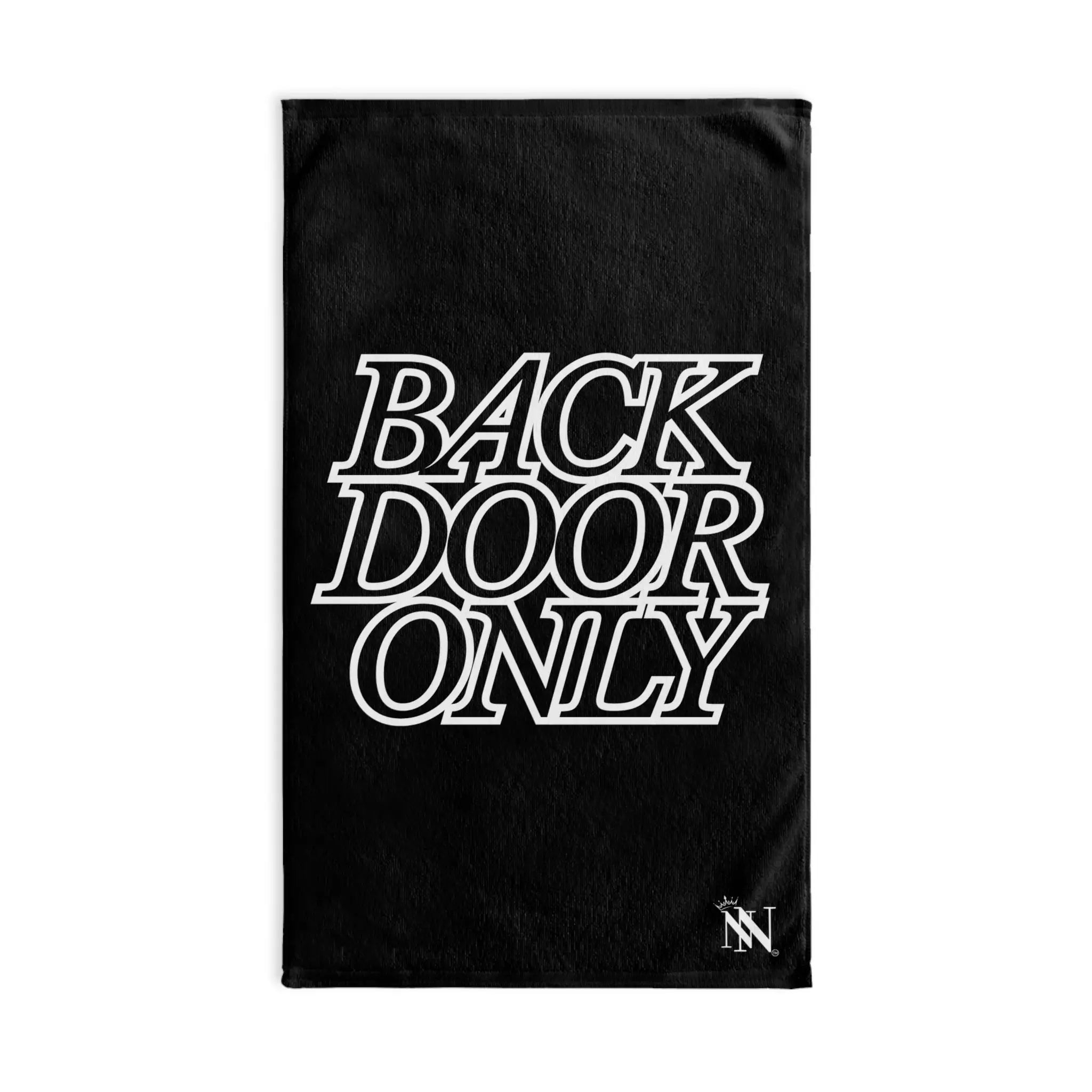 Back Door Only | Mix & Match Original Fun-Flirty Lovers’ Towels