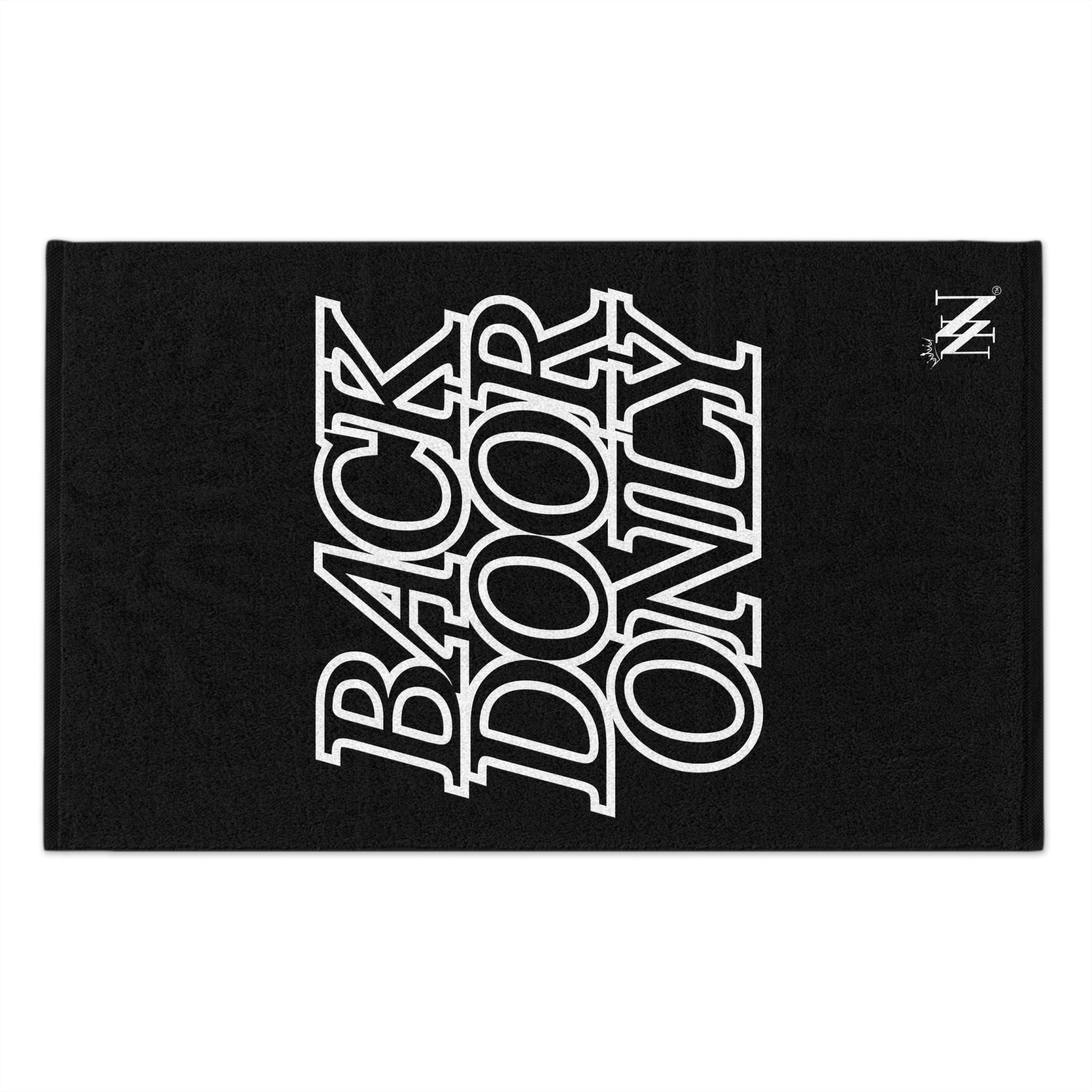 Back Door Only | Mix & Match Soft Fun-Flirty Lovers’ Towels