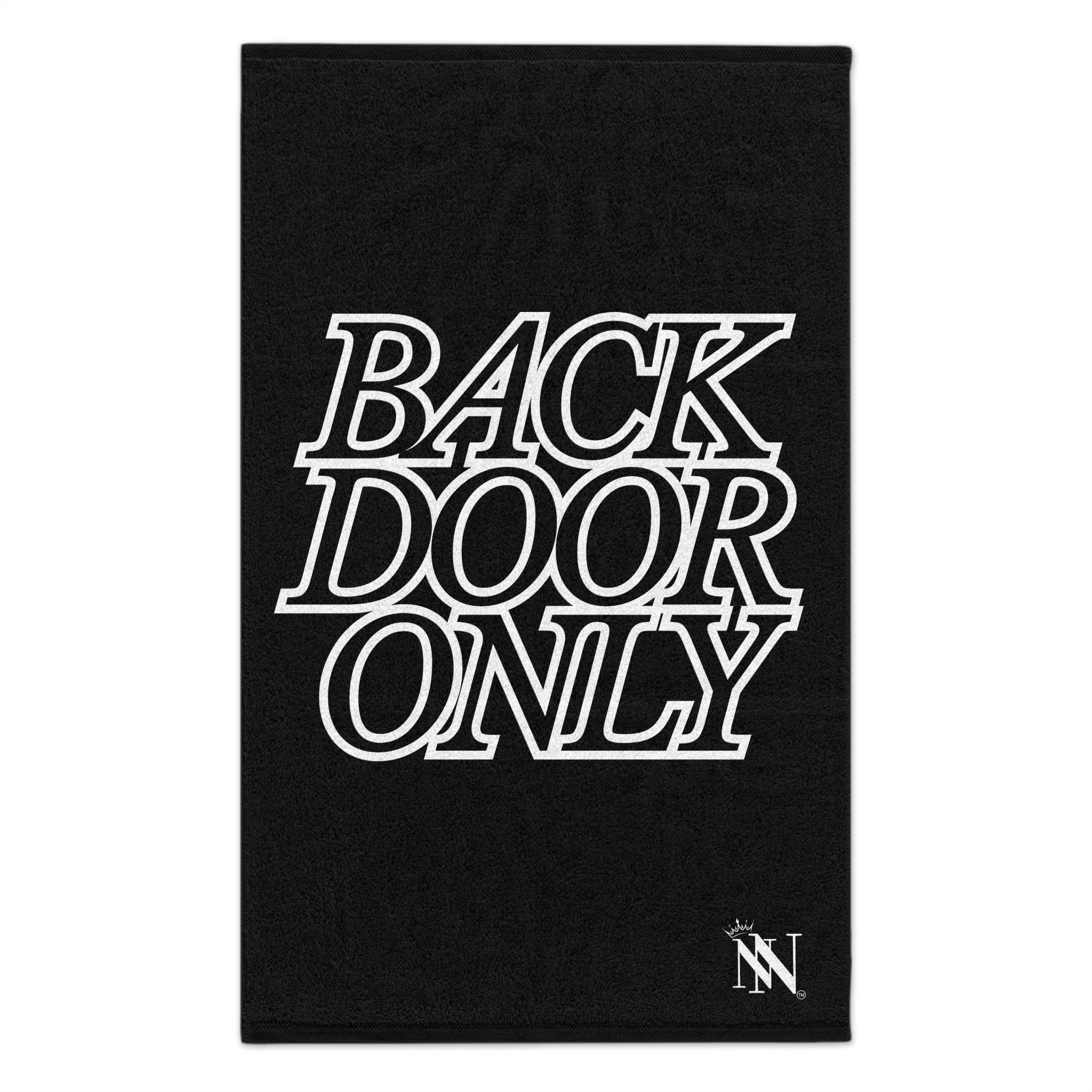 Back Door Only | Mix & Match Soft Fun-Flirty Lovers’ Towels