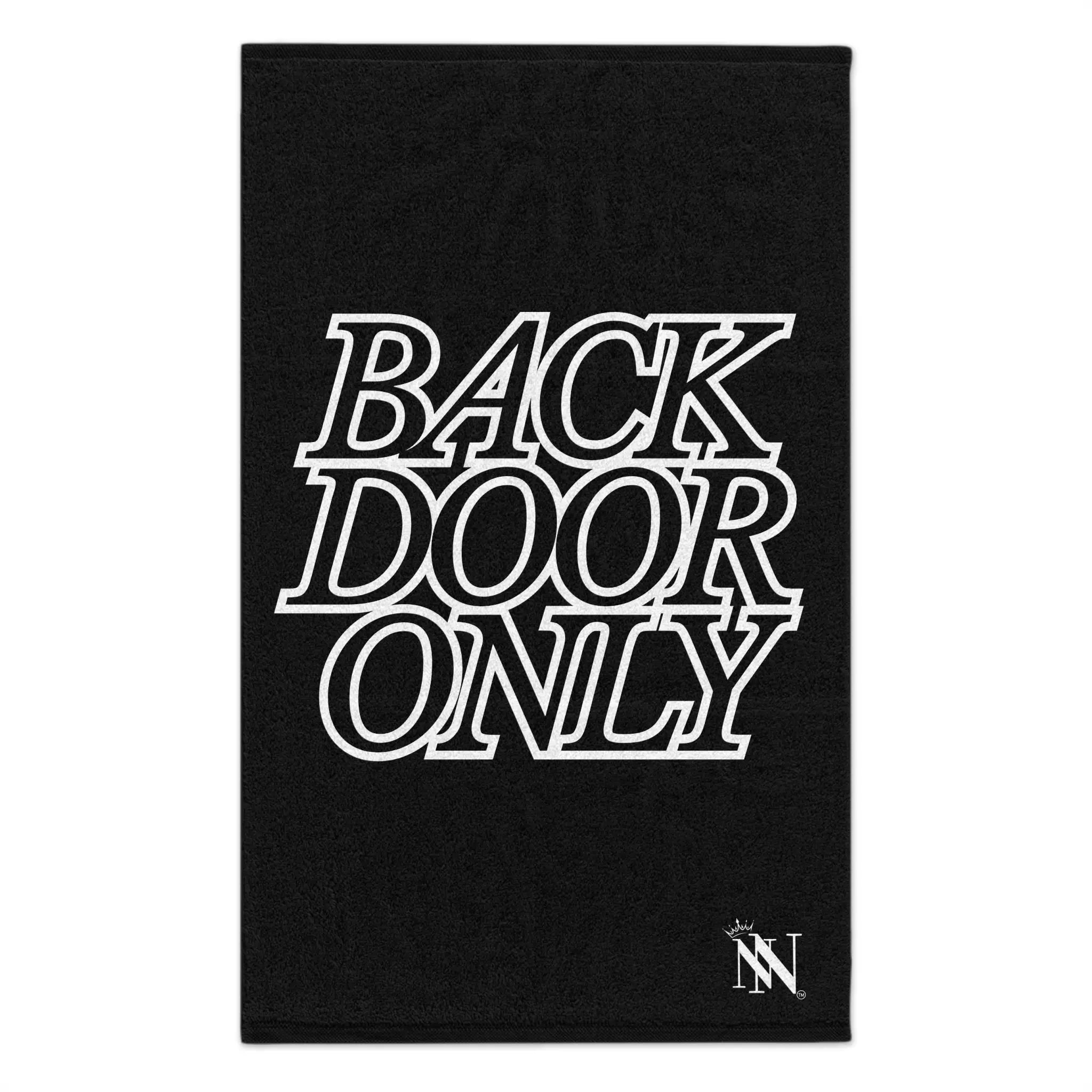 Back Door Only | Mix & Match Soft Fun-Flirty Lovers’ Towels