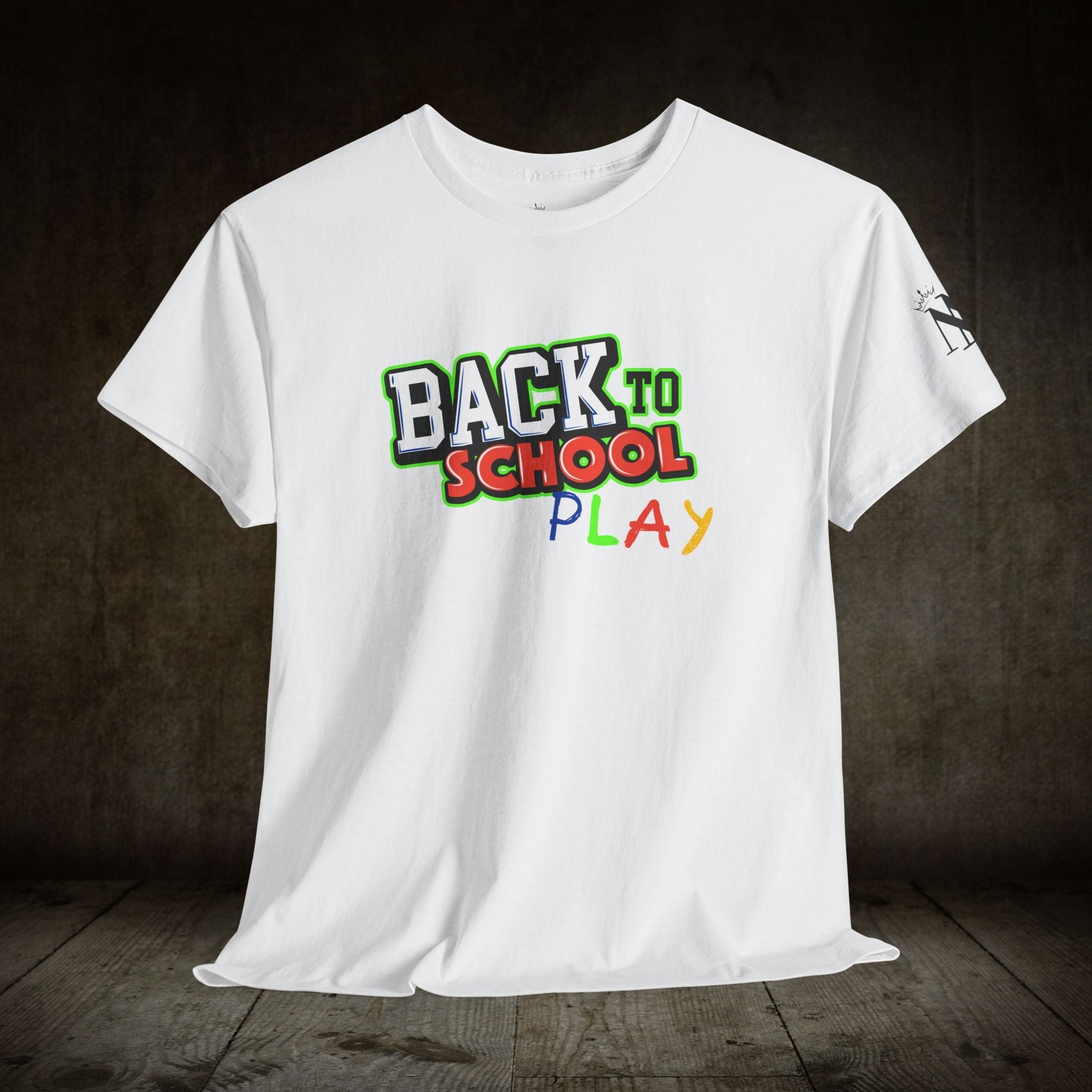 Back To School Play | Mix & Match 100% Cotton Unisex Fun-Flirty Lovers’ Tees
