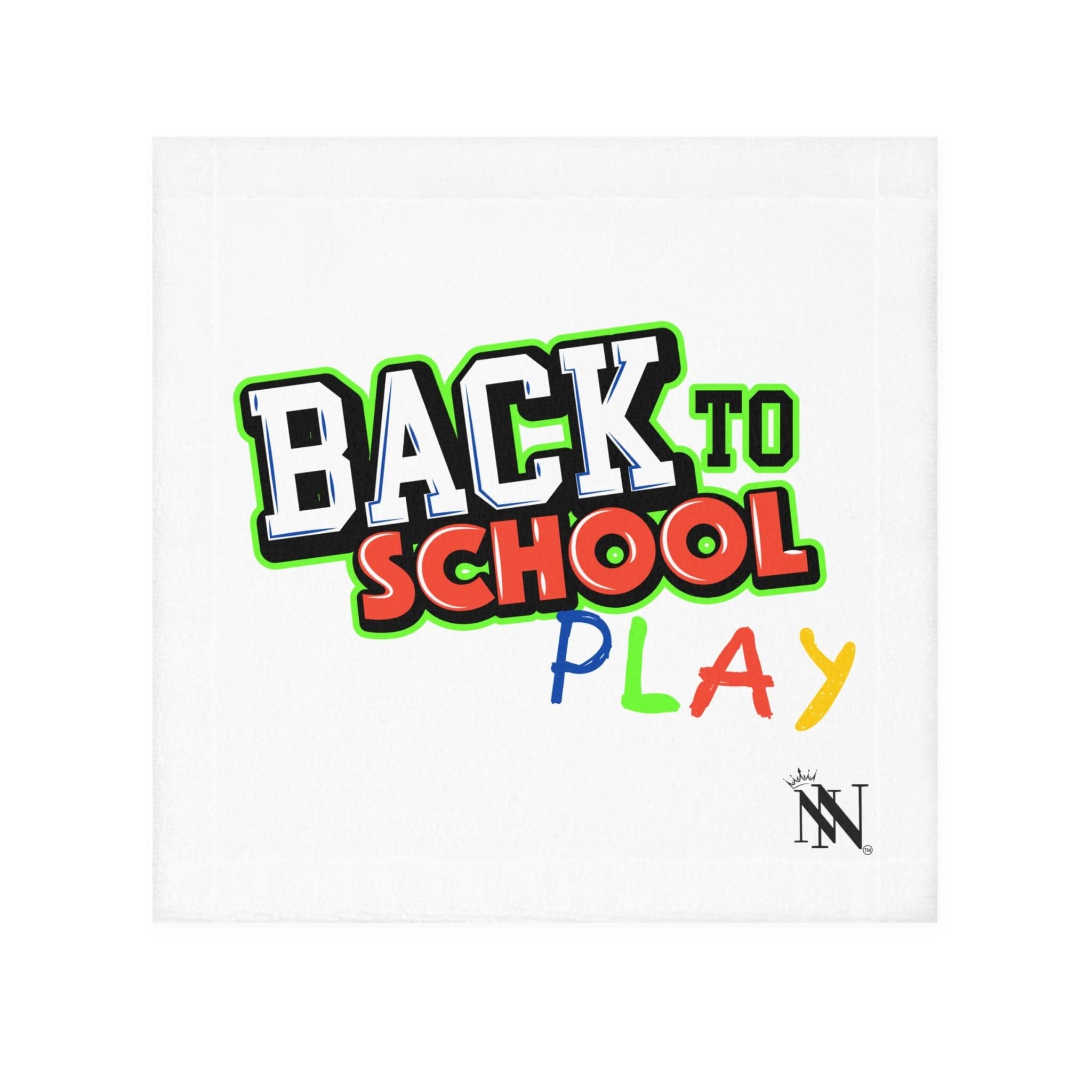 Back to School Play | Mix & Match Lils’ Fun-Flirty Lovers’ Towels