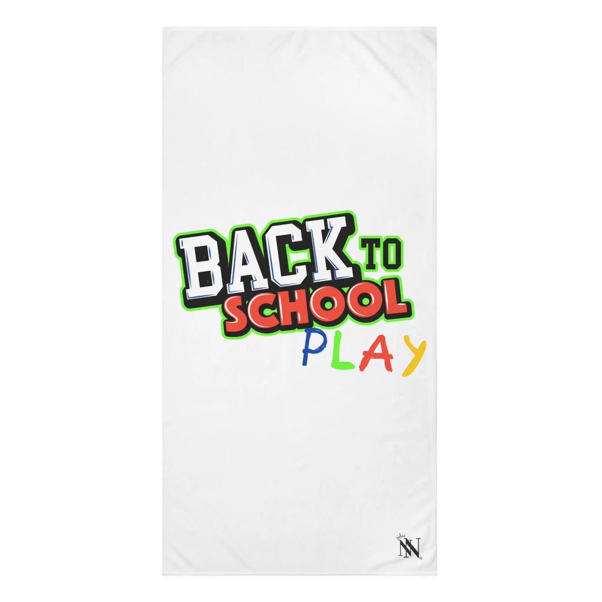 Back to School Play | Mix & Match Naughty XL Fun-Flirty Lovers’ Towels