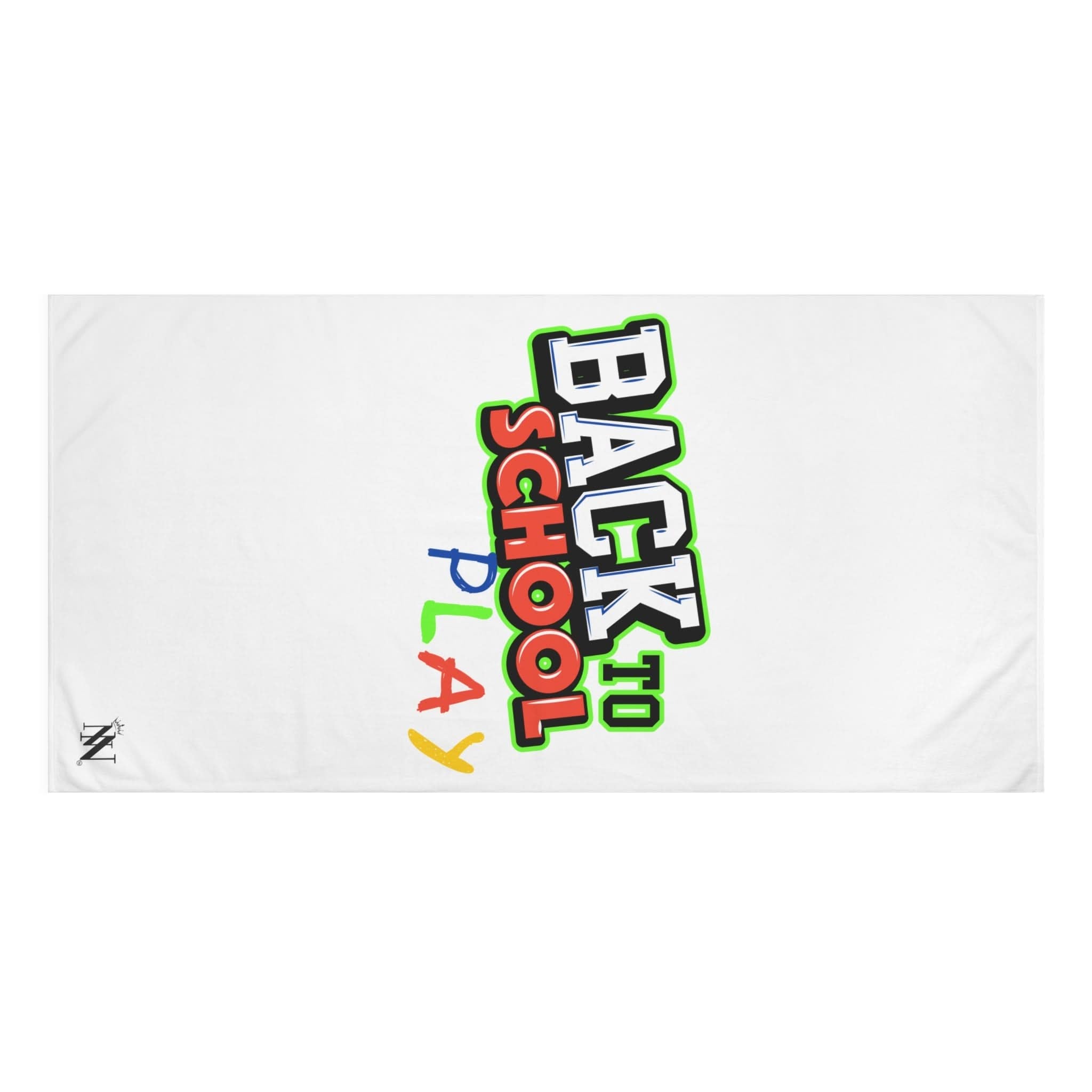 Back to School Play | Mix & Match Naughty XL Fun-Flirty Lovers’ Towels
