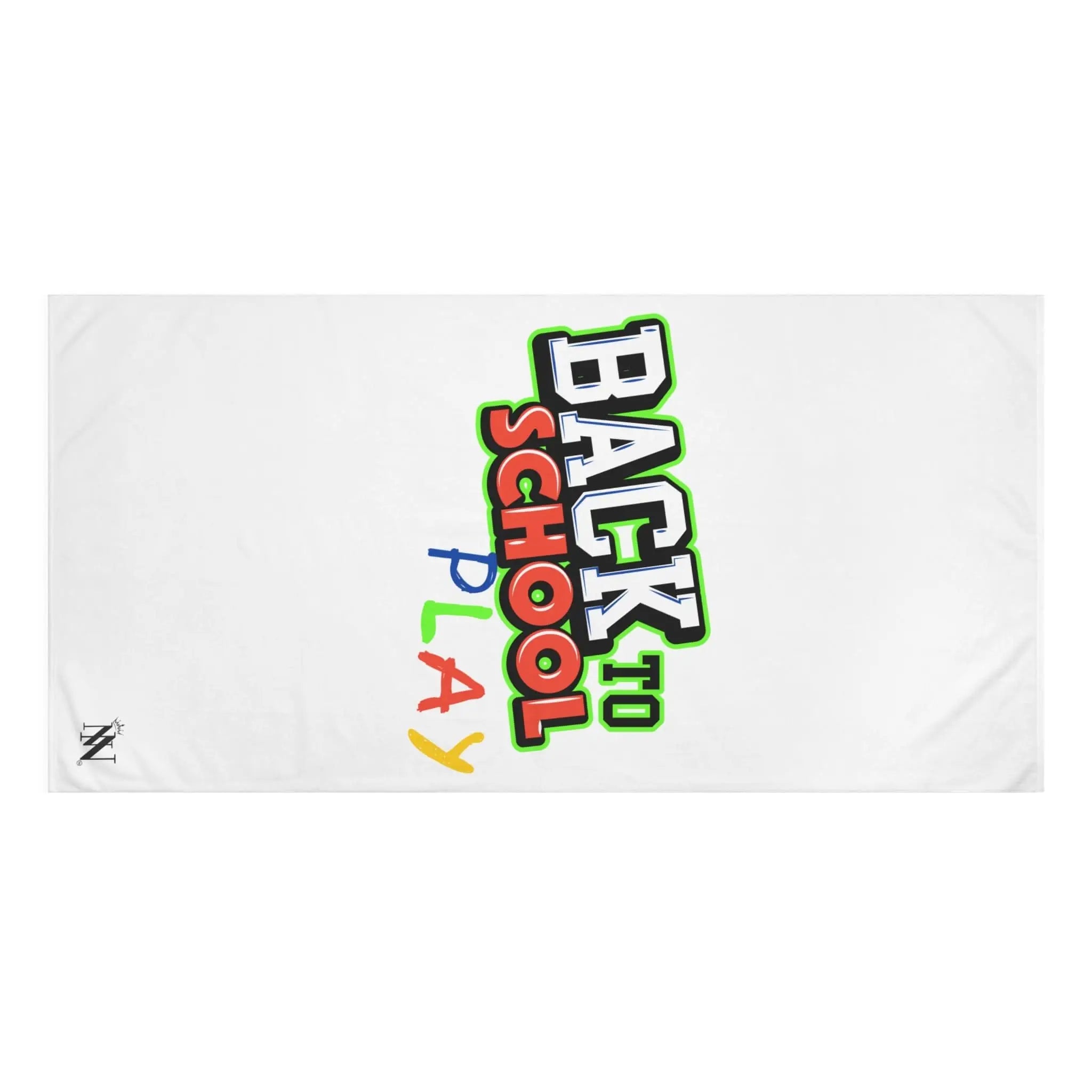 Back to School Play | Mix & Match Naughty XL Fun-Flirty Lovers’ Towels