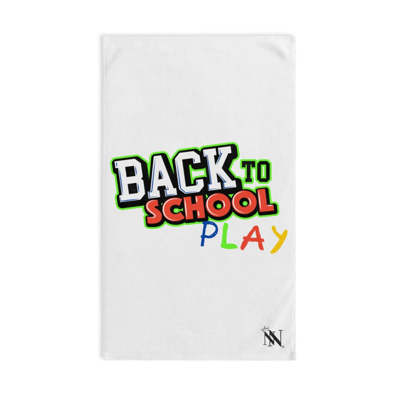 Back to School Play | Mix & Match Original Fun-Flirty Lovers’ Towels
