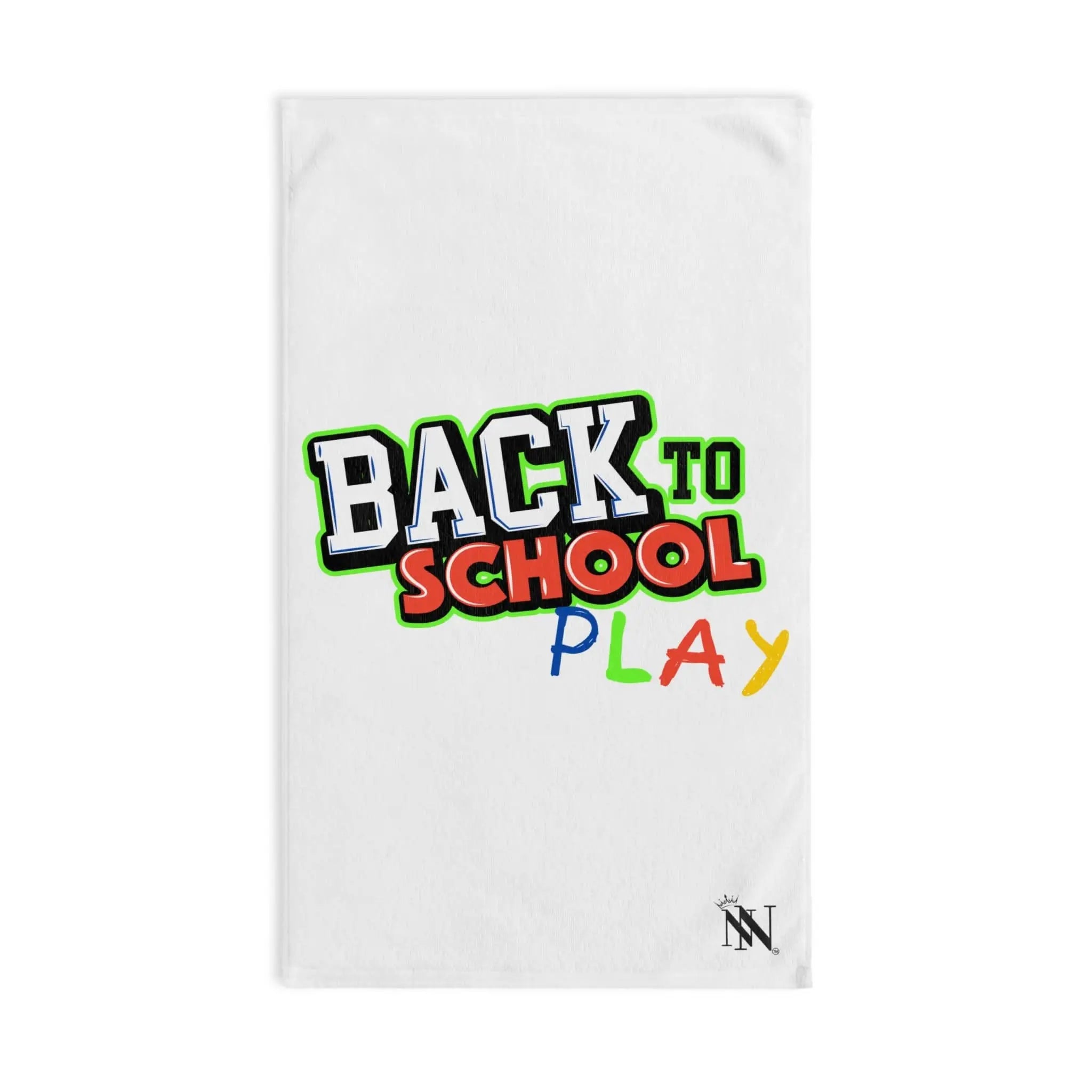 Back to School Play | Mix & Match Original Fun-Flirty Lovers’ Towels