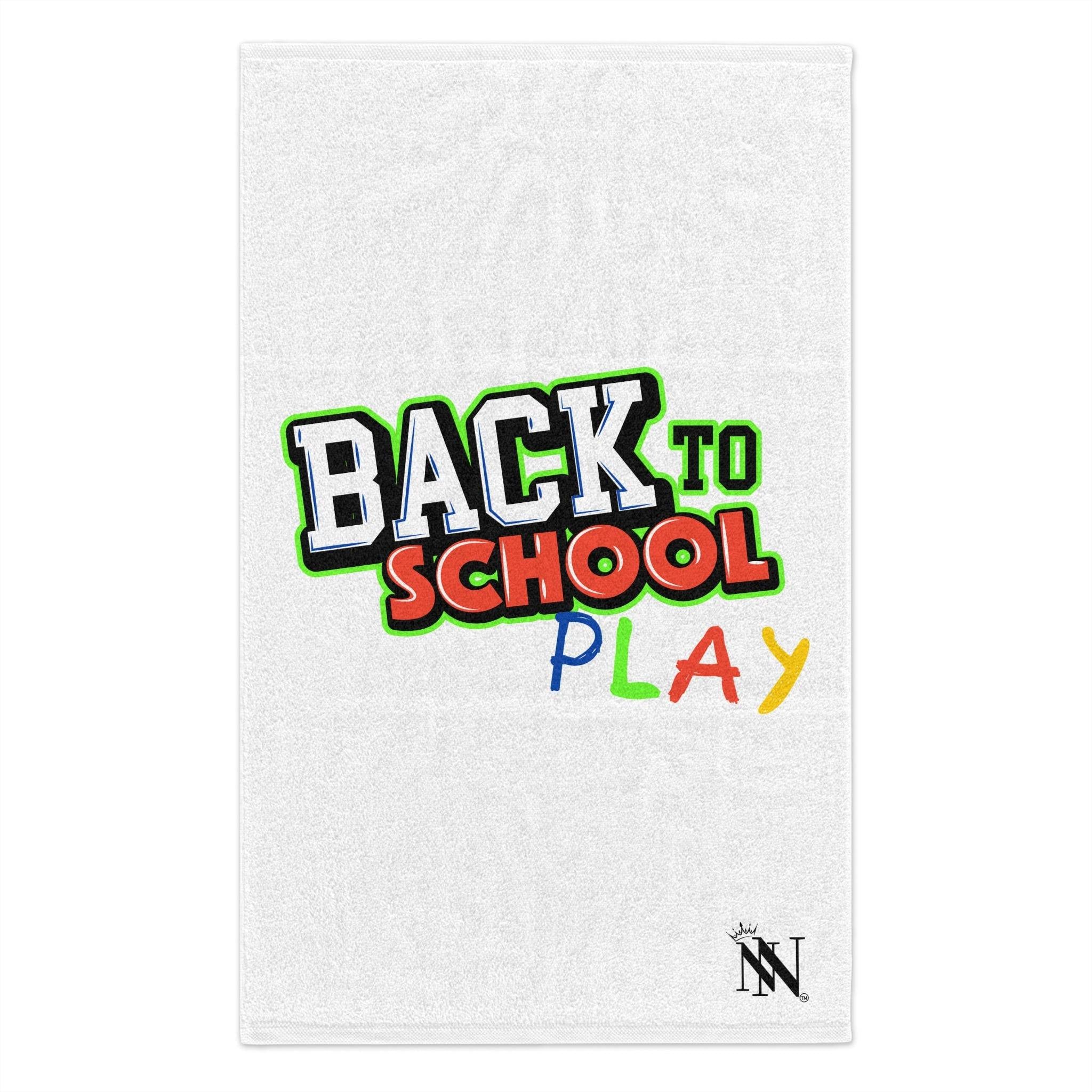 Back to School Play | Mix & Match Soft Fun-Flirty Lovers’ Towels